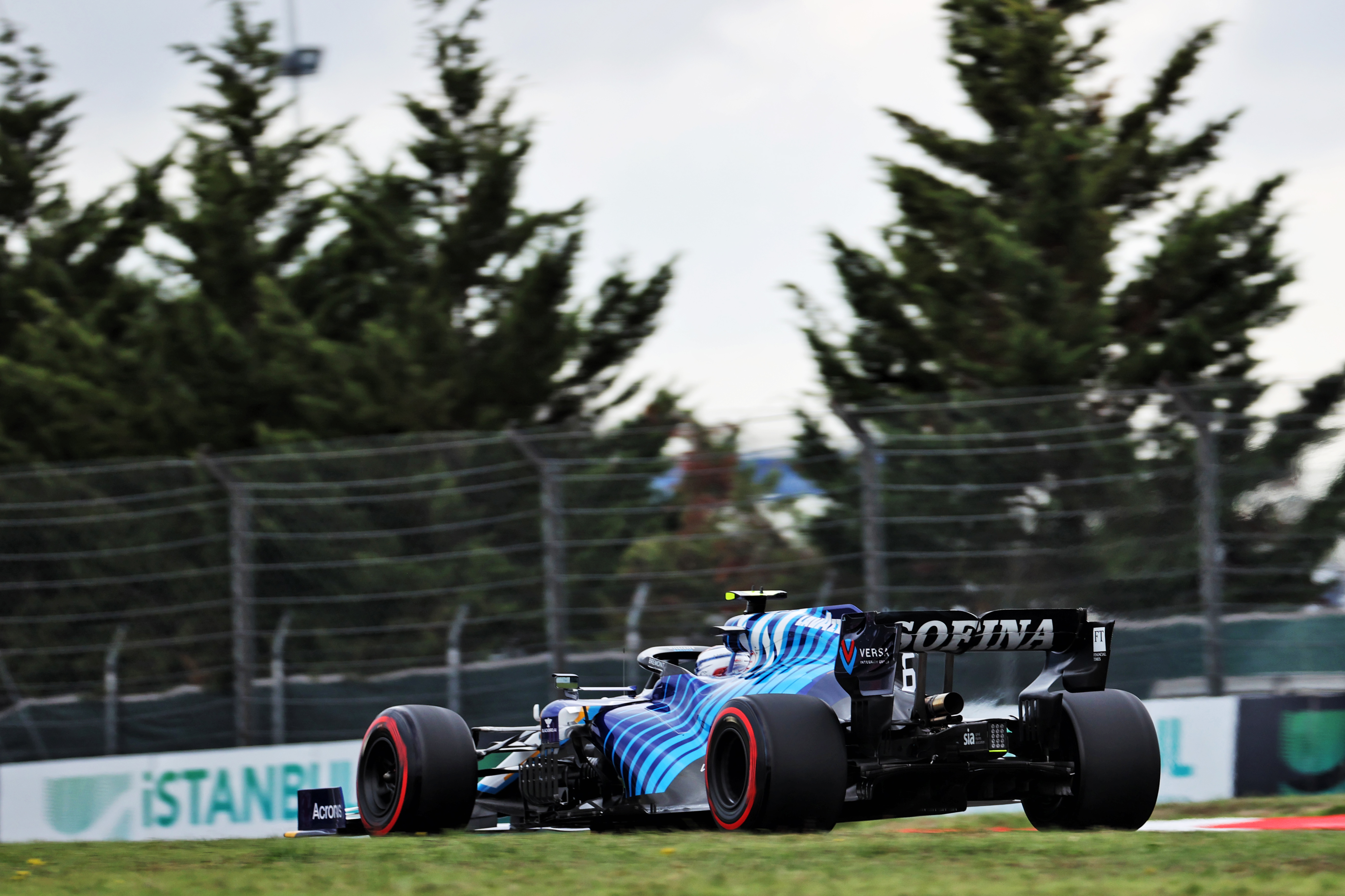 Motor Racing Formula One World Championship Turkish Grand Prix Qualifying Day Istanbul, Turkey