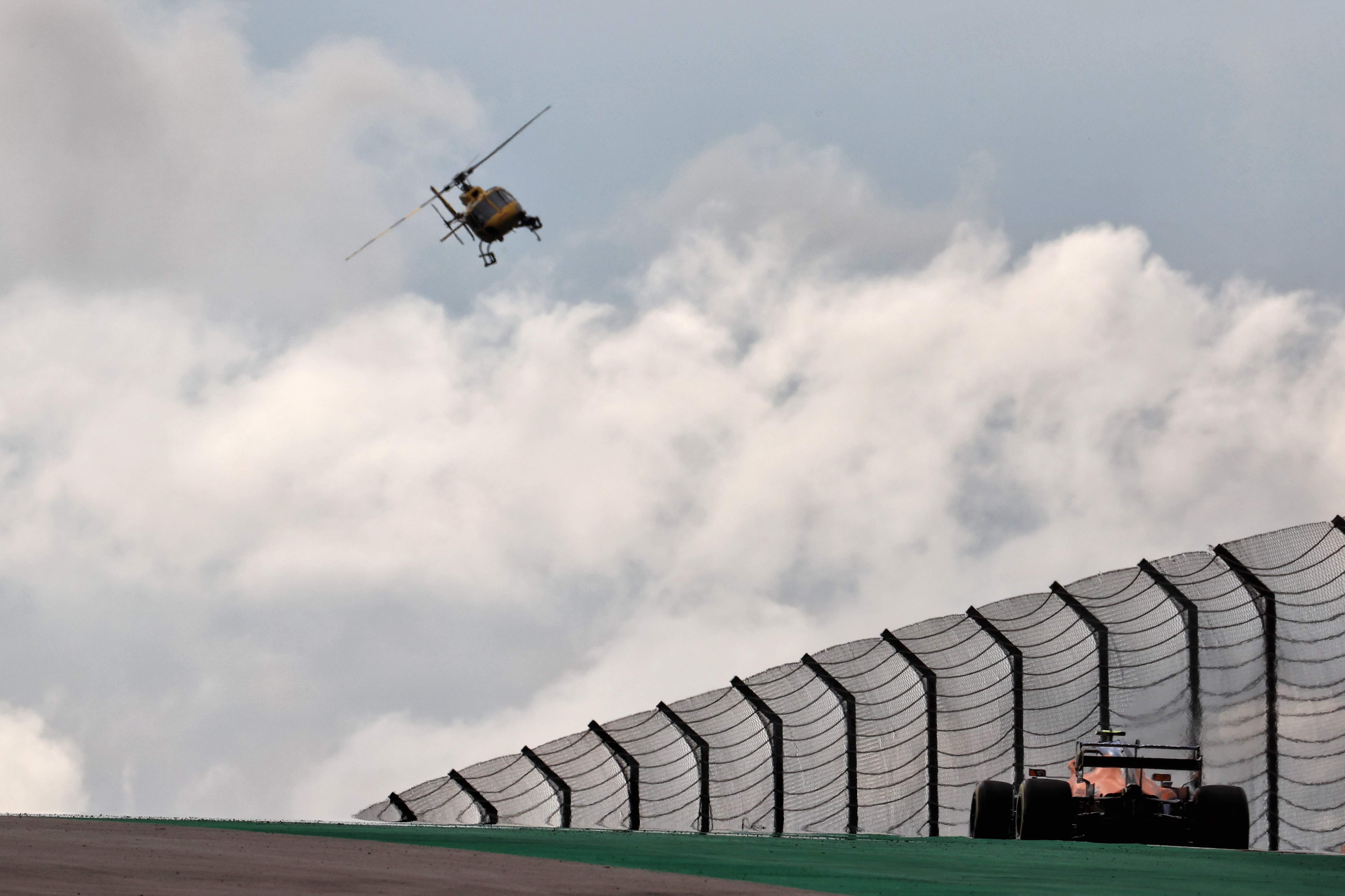 Motor Racing Formula One World Championship Turkish Grand Prix Qualifying Day Istanbul, Turkey