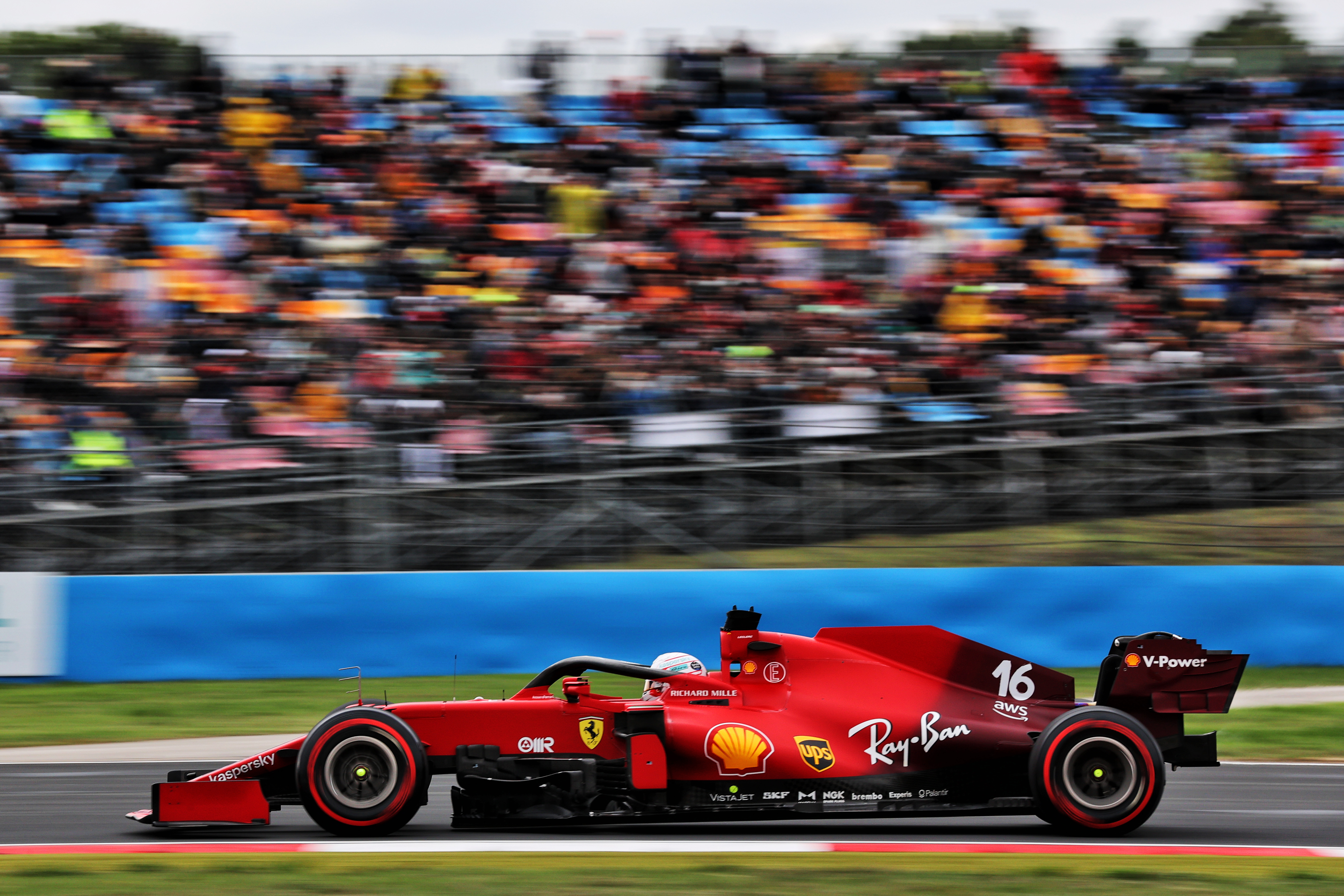 Motor Racing Formula One World Championship Turkish Grand Prix Qualifying Day Istanbul, Turkey