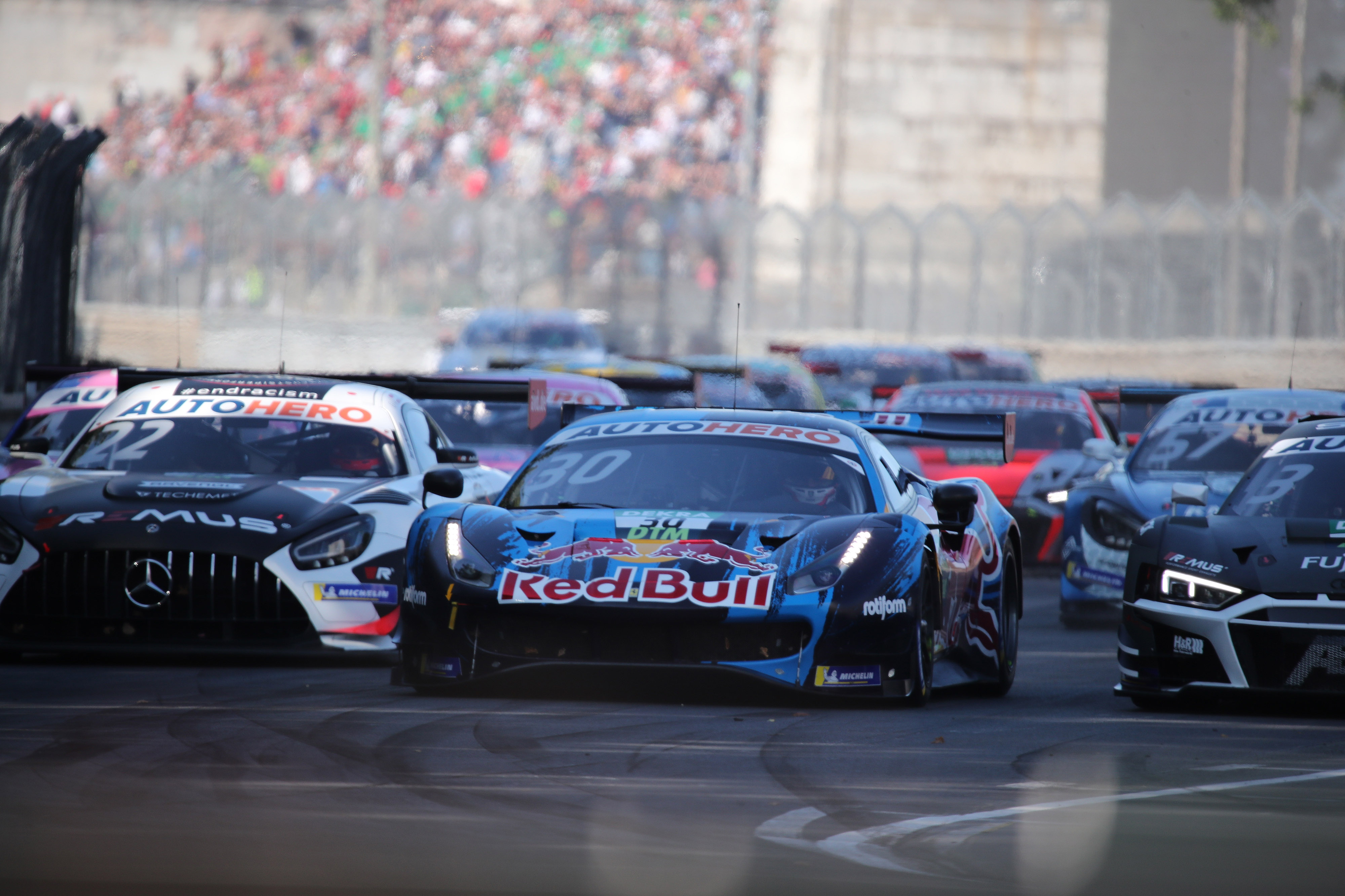 Dtm Round 8, Norisring, Germany