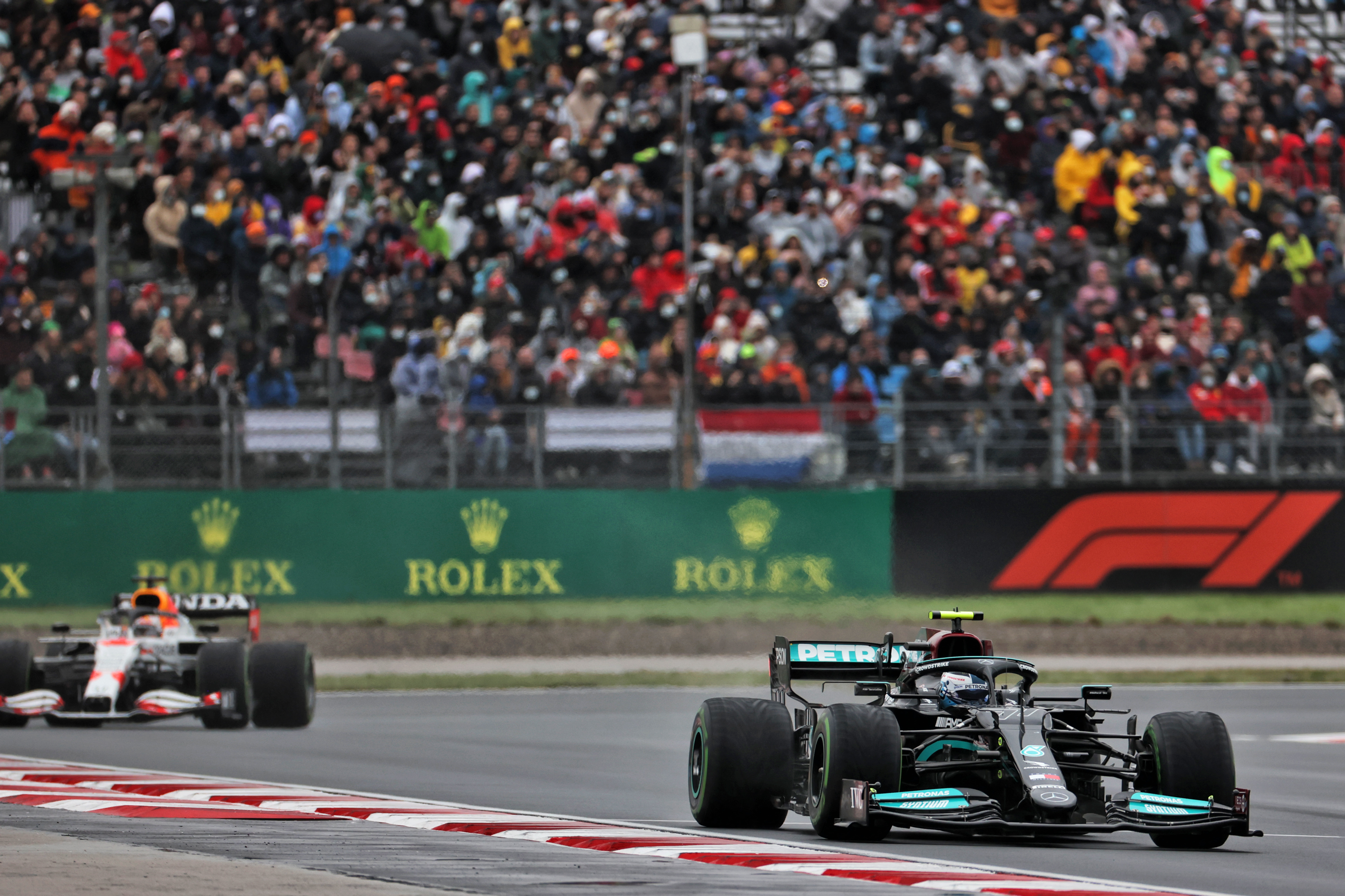 Motor Racing Formula One World Championship Turkish Grand Prix Race Day Istanbul, Turkey