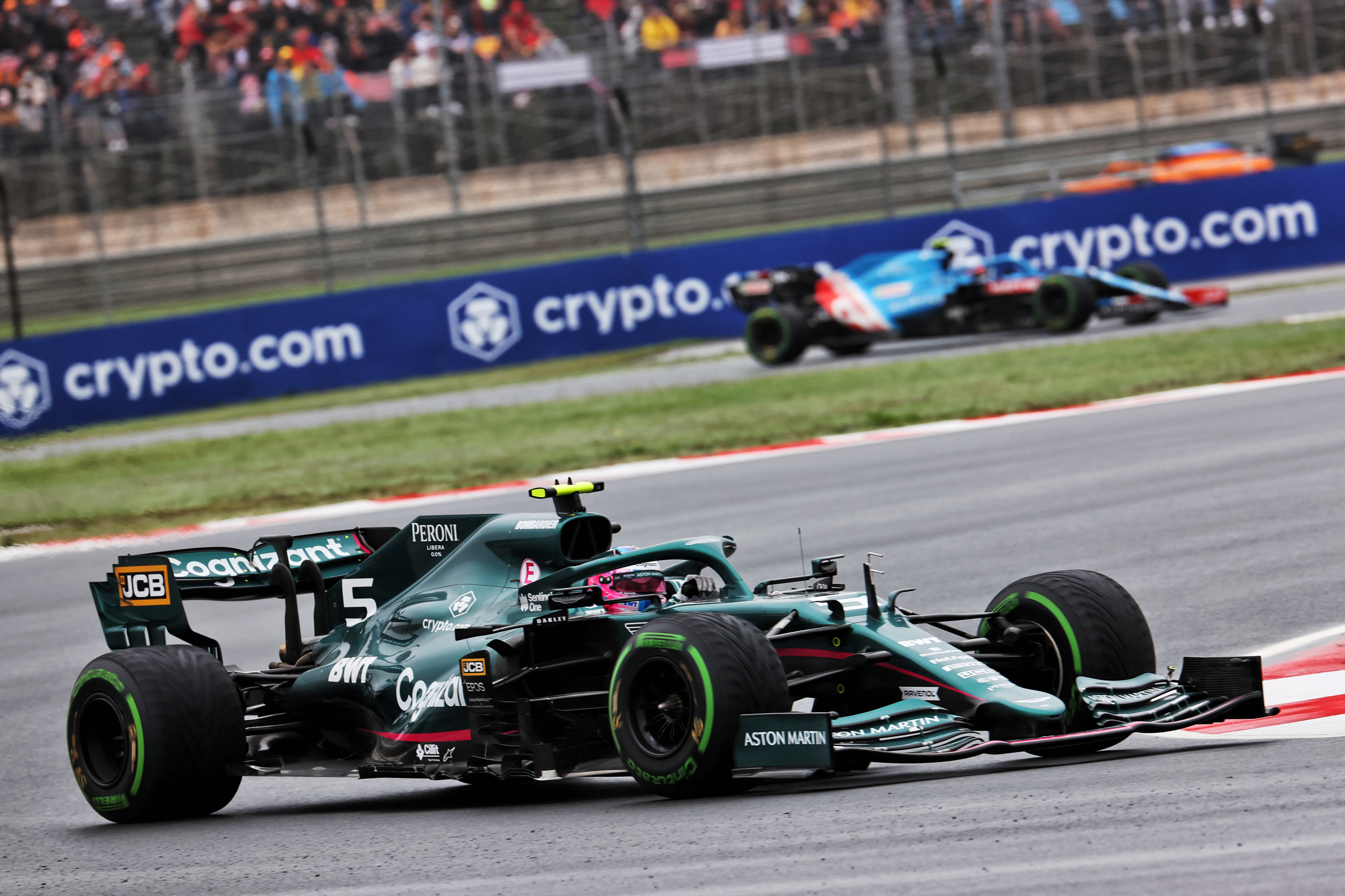 Motor Racing Formula One World Championship Turkish Grand Prix Race Day Istanbul, Turkey