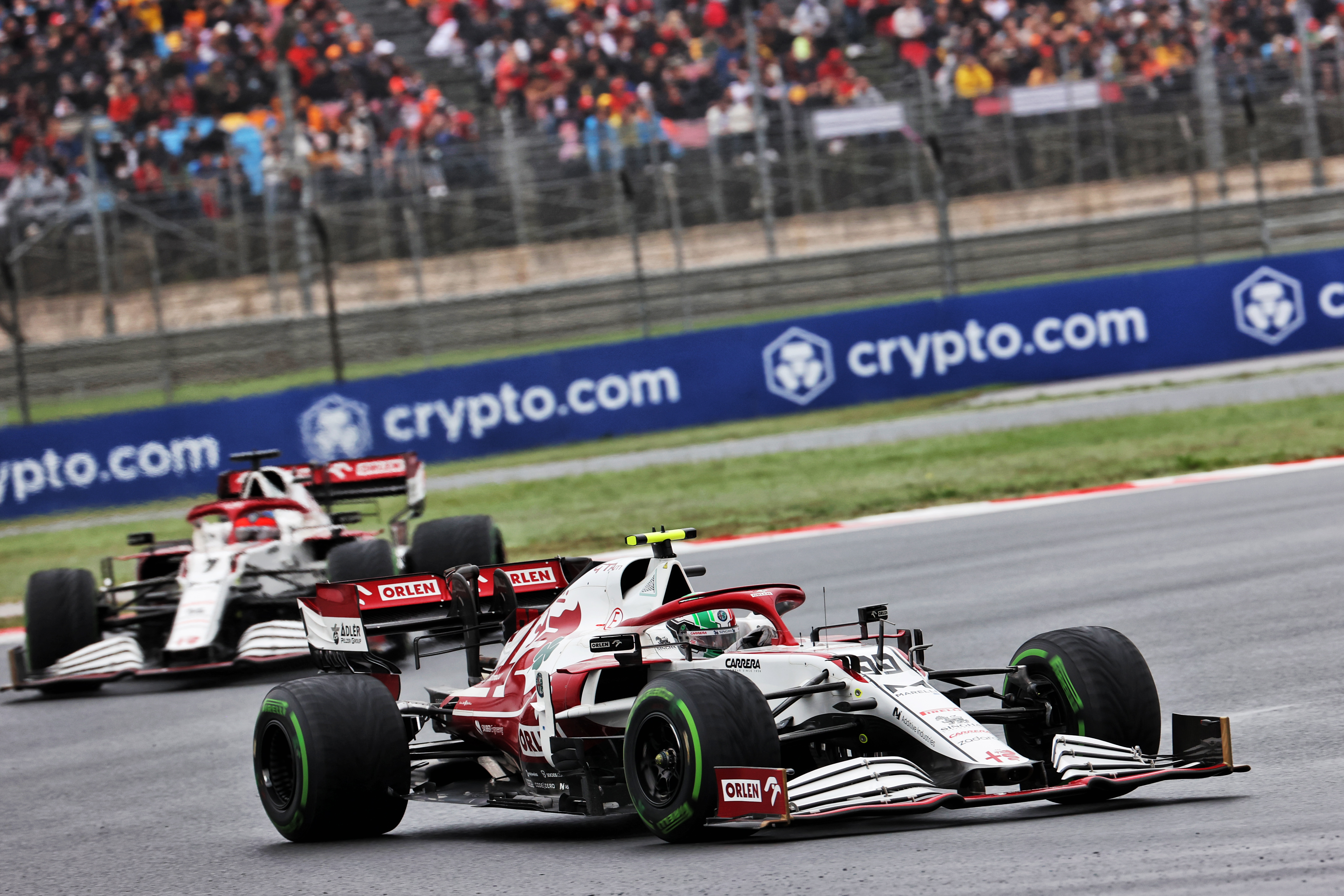 Motor Racing Formula One World Championship Turkish Grand Prix Race Day Istanbul, Turkey