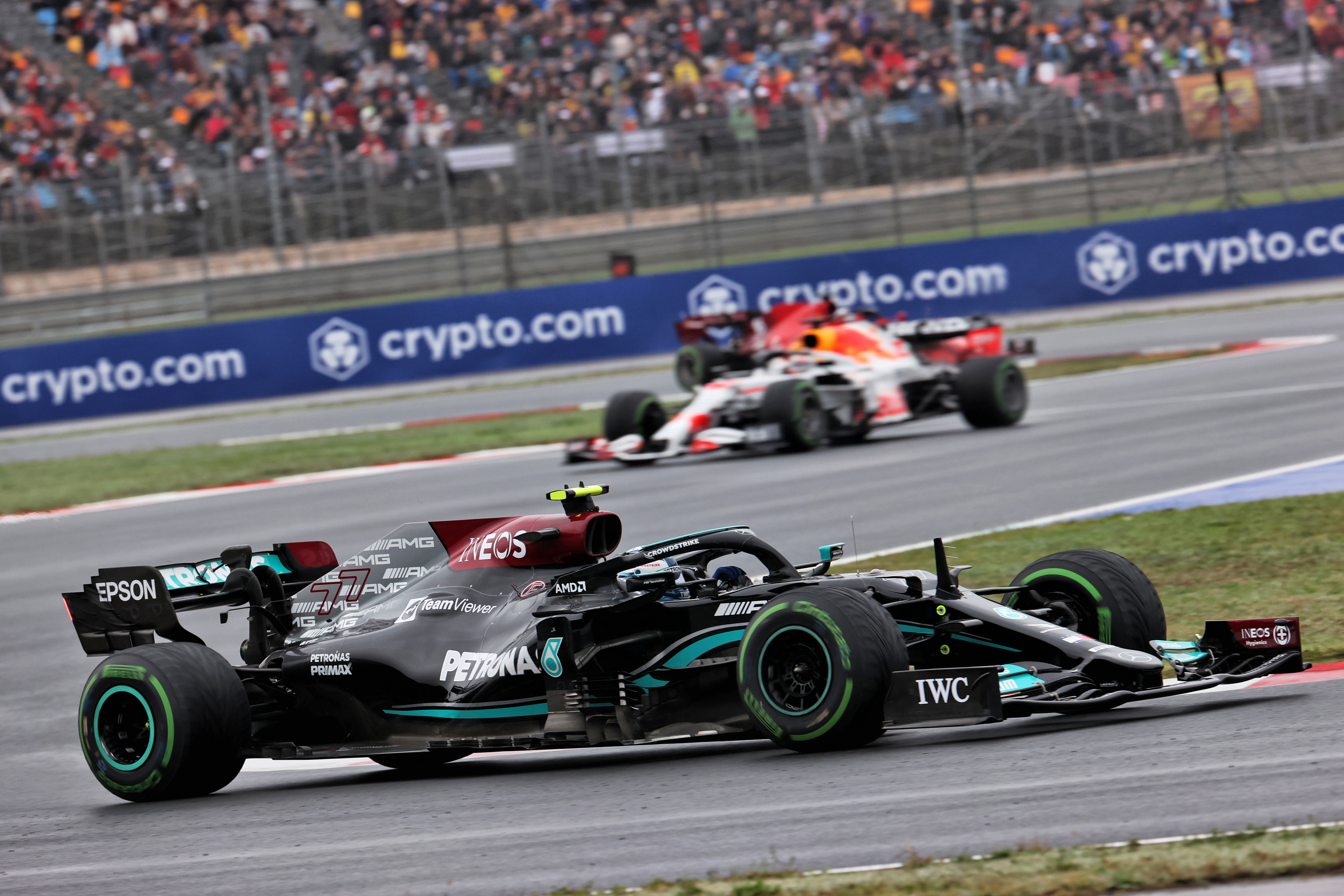 Motor Racing Formula One World Championship Turkish Grand Prix Race Day Istanbul, Turkey