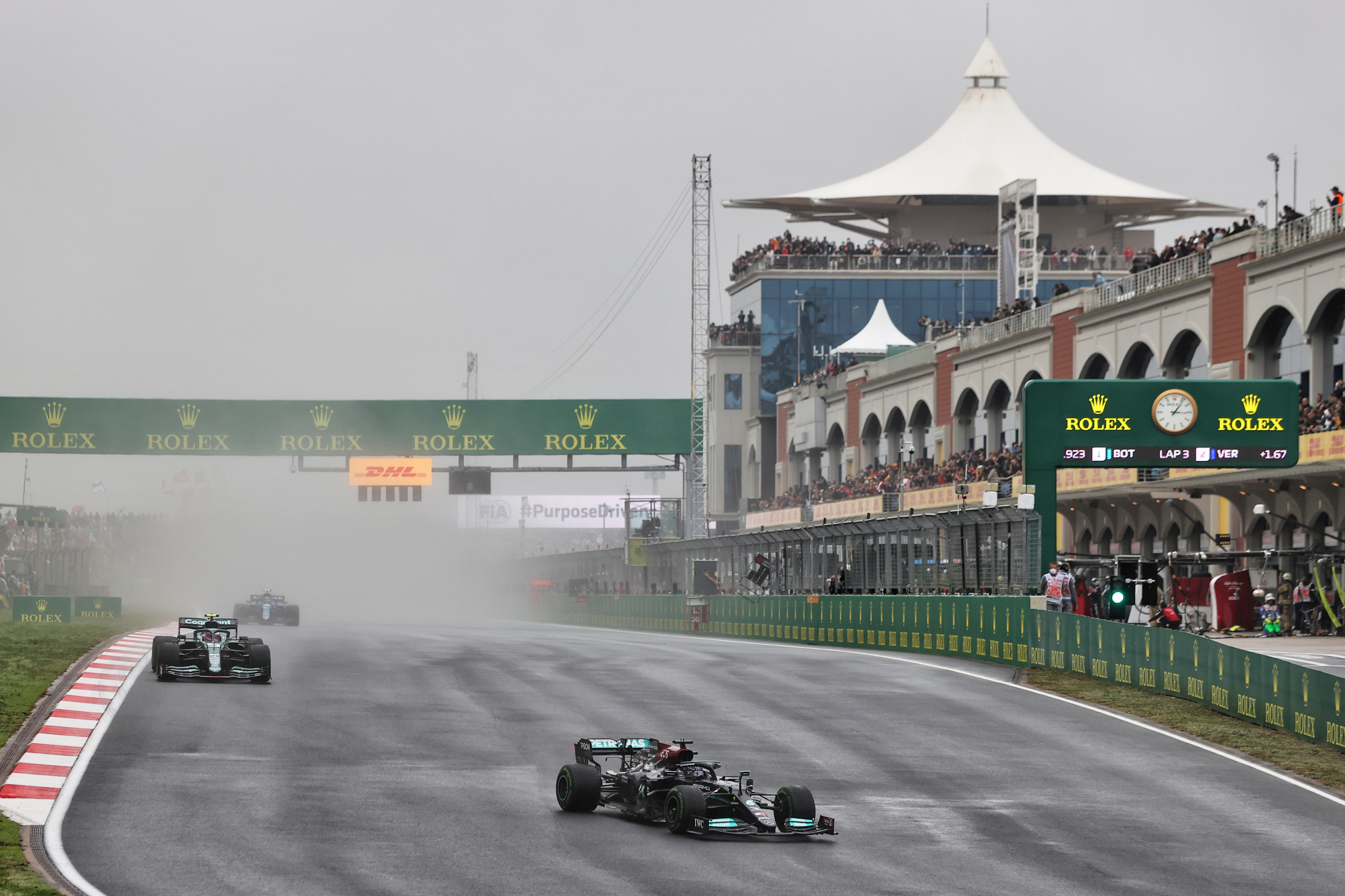 Motor Racing Formula One World Championship Turkish Grand Prix Race Day Istanbul, Turkey