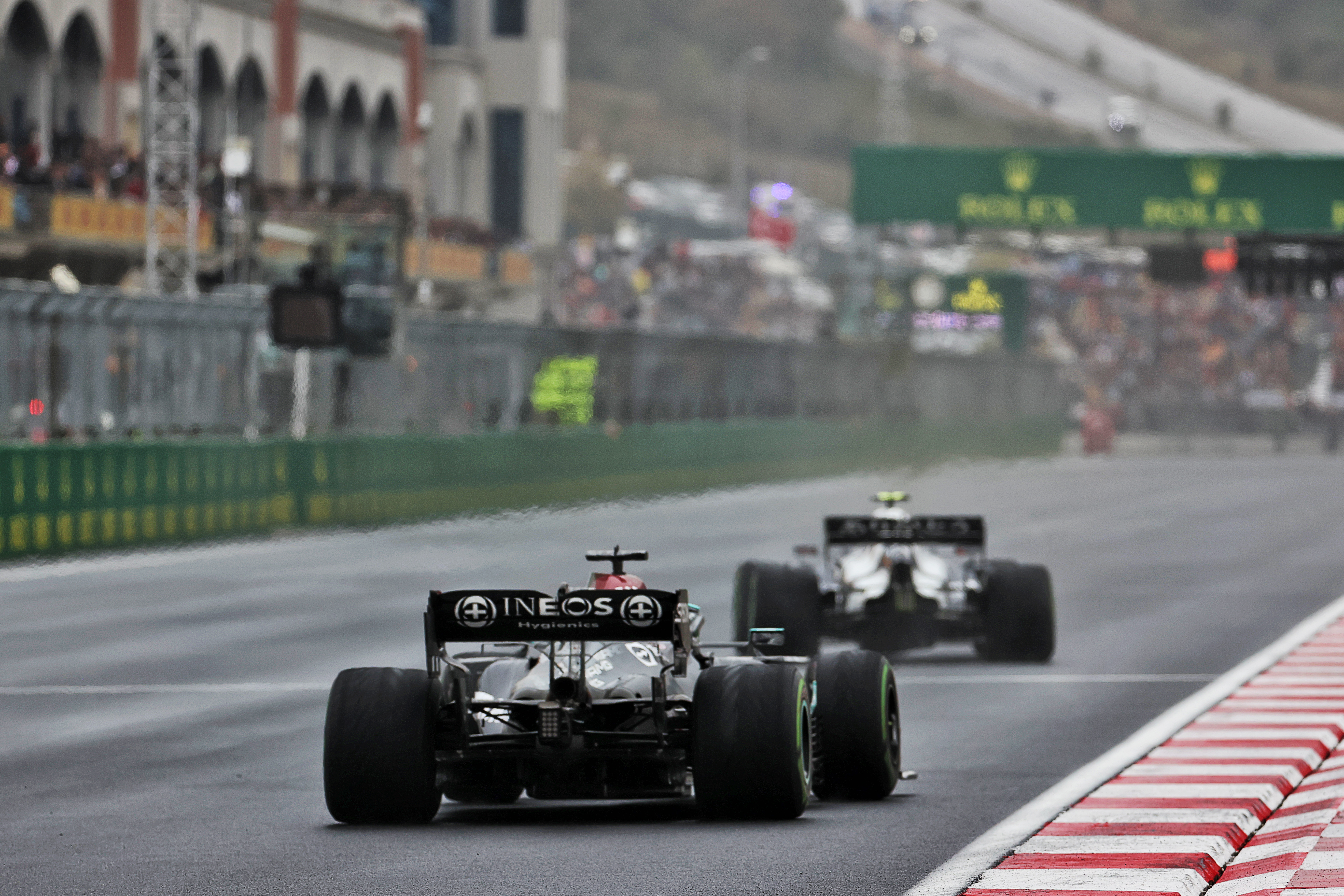 Motor Racing Formula One World Championship Turkish Grand Prix Race Day Istanbul, Turkey