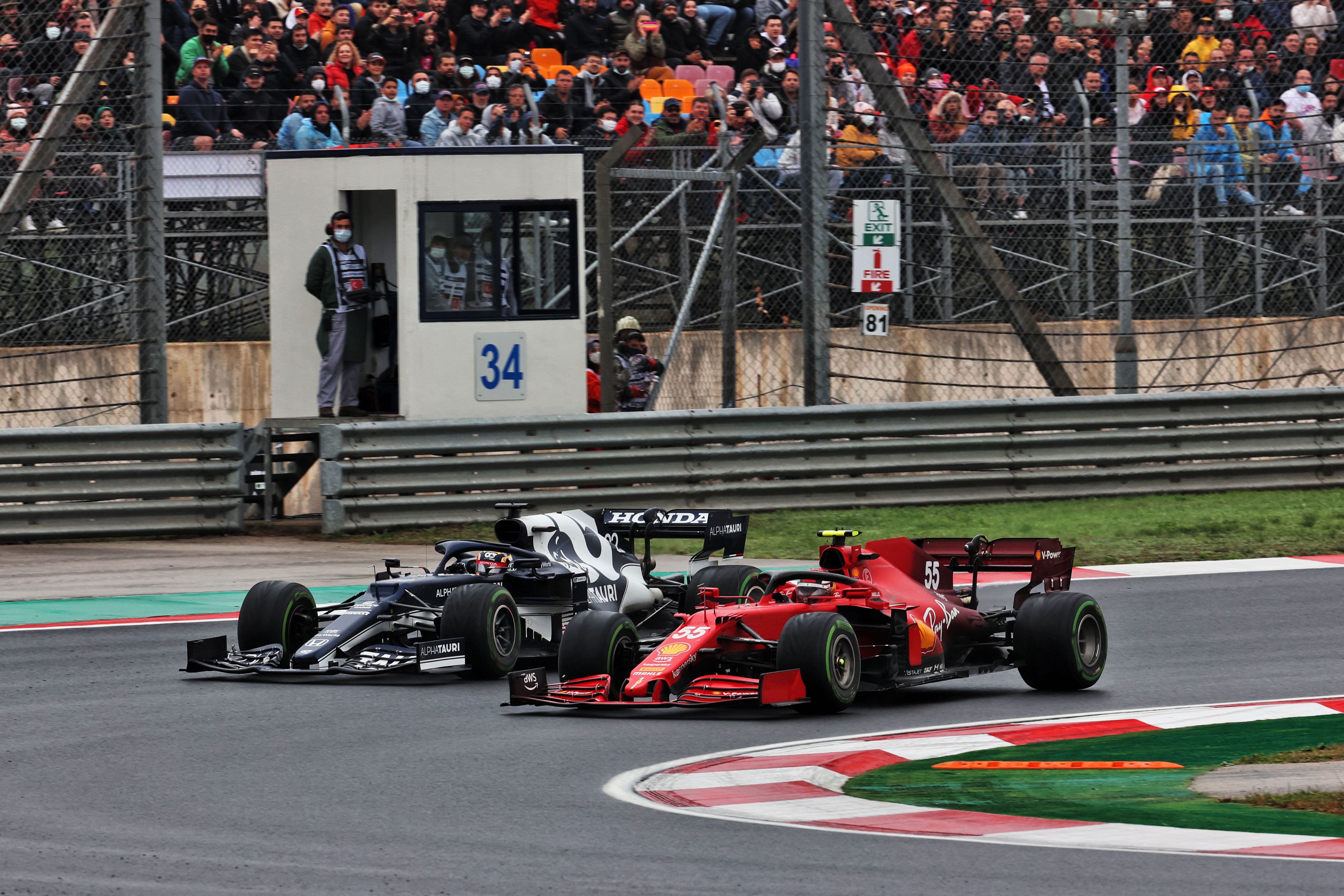 Motor Racing Formula One World Championship Turkish Grand Prix Race Day Istanbul, Turkey