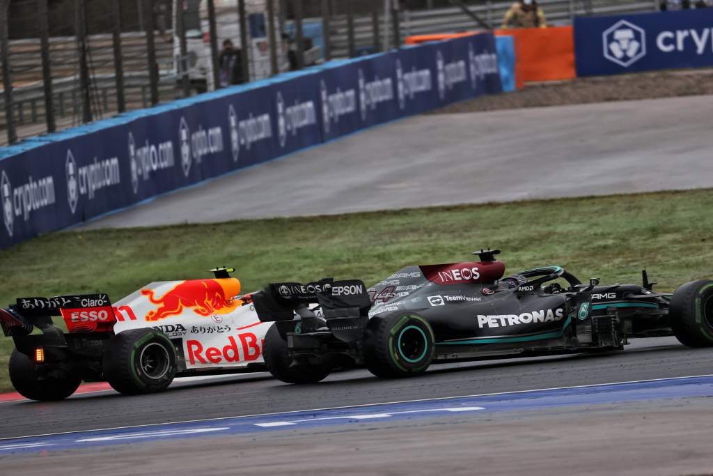 Sergio Perez Red Bull Lewis Hamilton Mercedes F1 Turkish GP