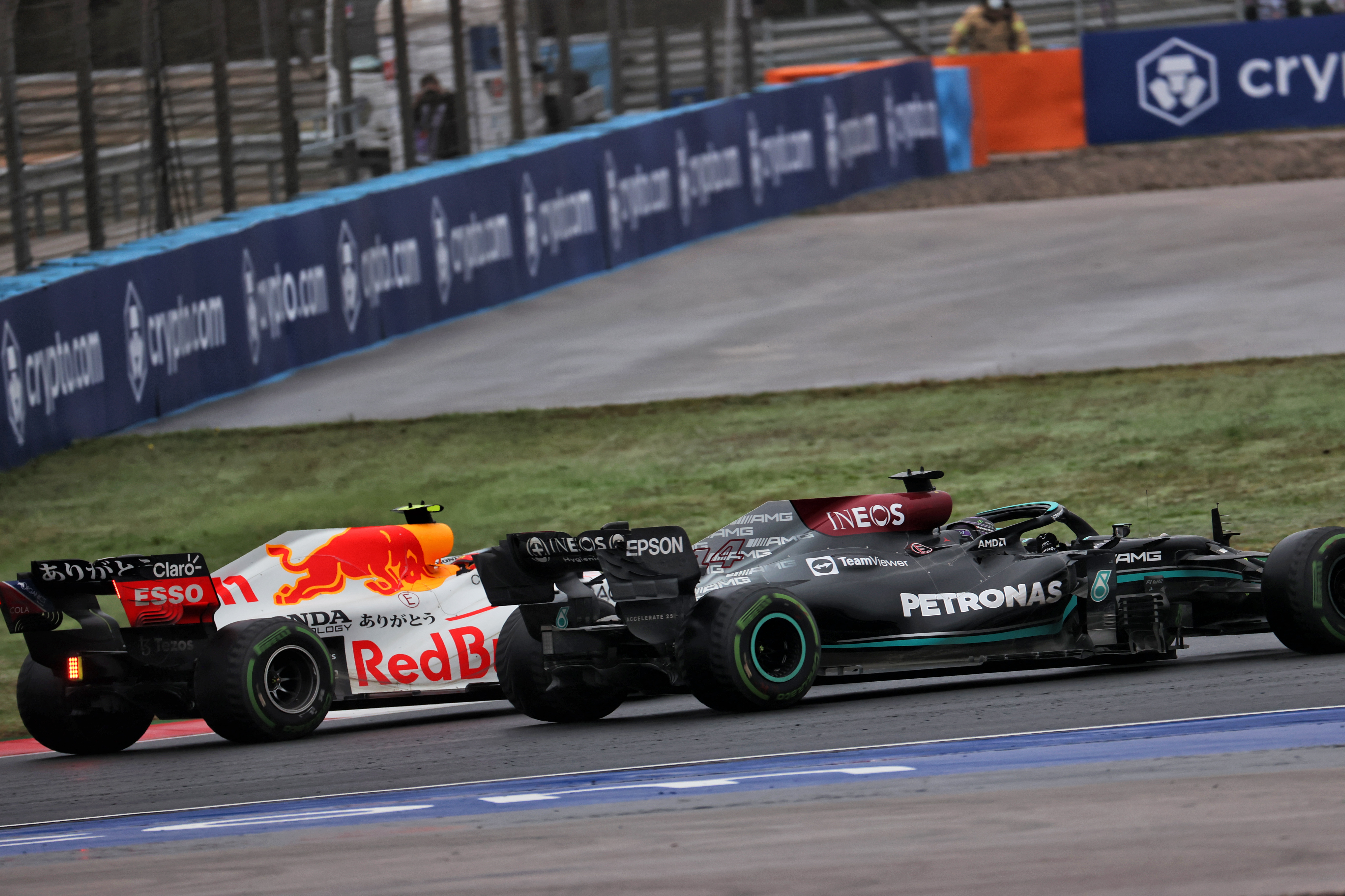 Motor Racing Formula One World Championship Turkish Grand Prix Race Day Istanbul, Turkey