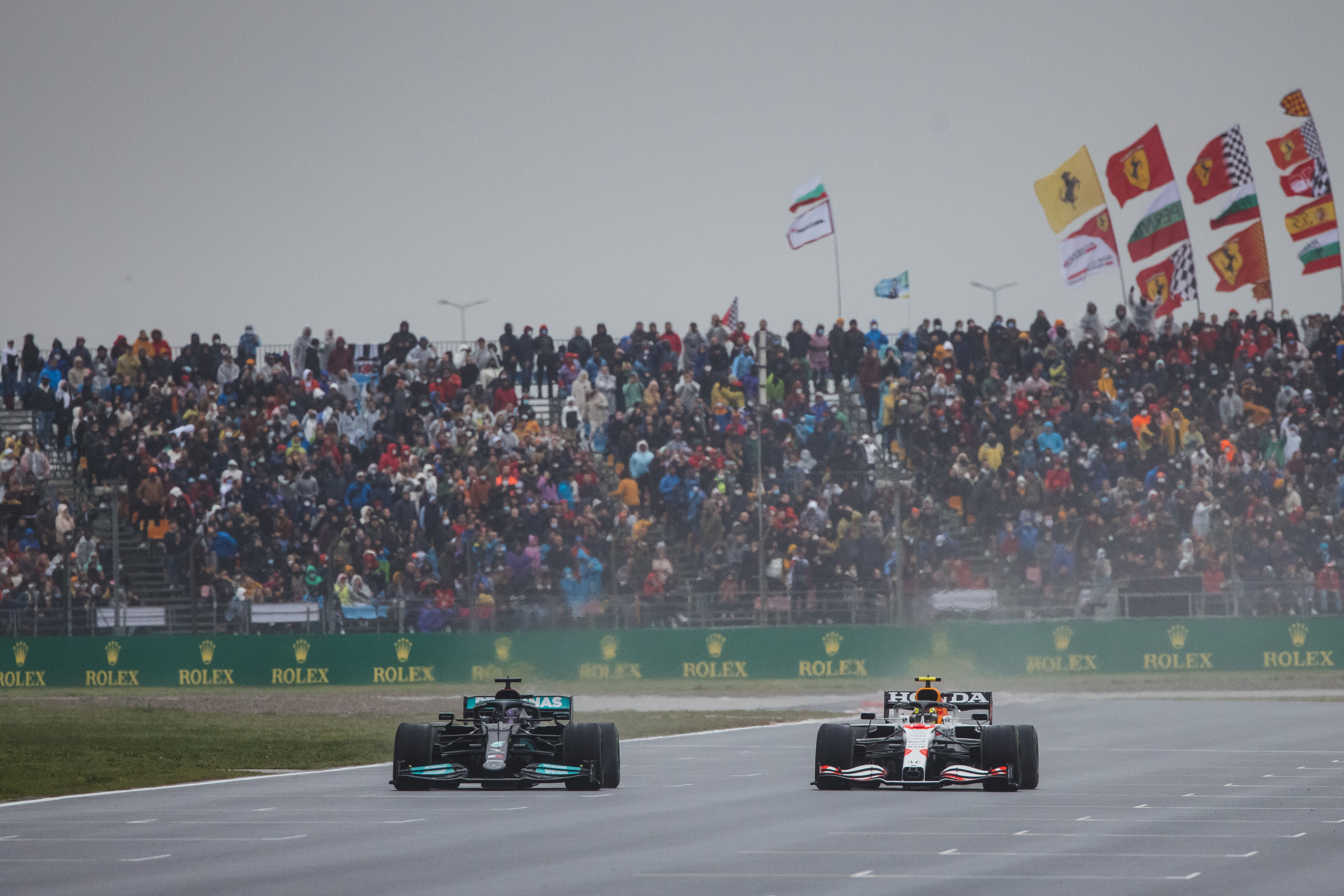 Motor Racing Formula One World Championship Turkish Grand Prix Race Day Istanbul, Turkey