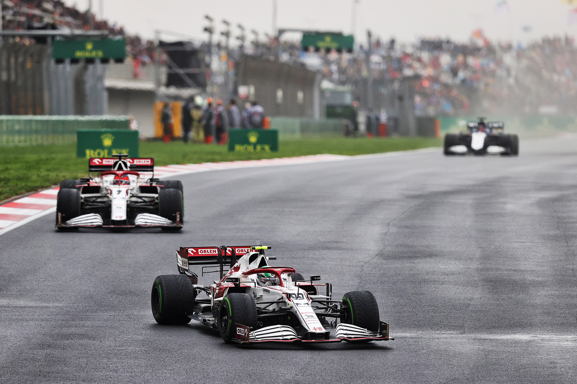 Motor Racing Formula One World Championship Turkish Grand Prix Race Day Istanbul, Turkey