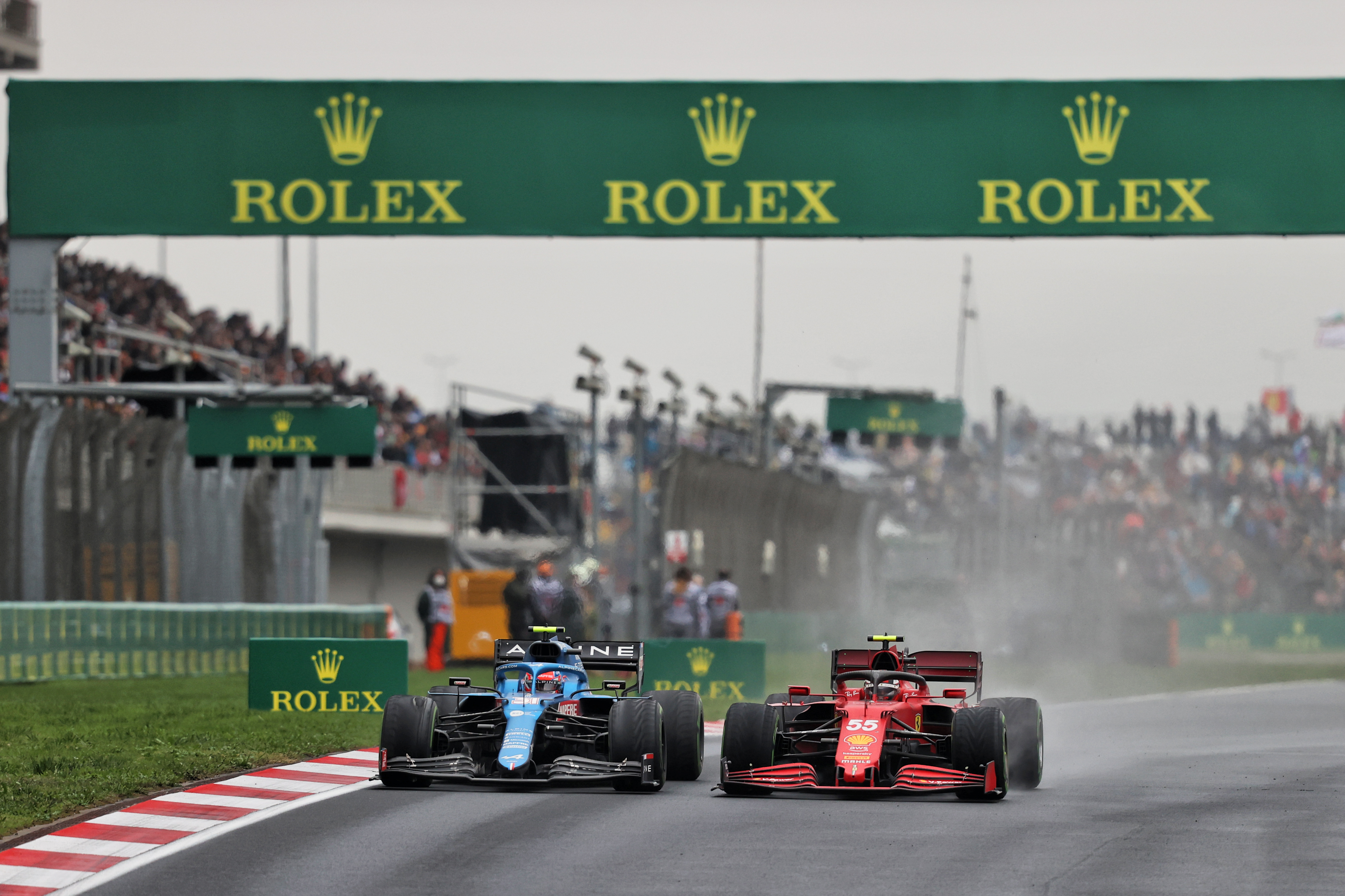 Motor Racing Formula One World Championship Turkish Grand Prix Race Day Istanbul, Turkey