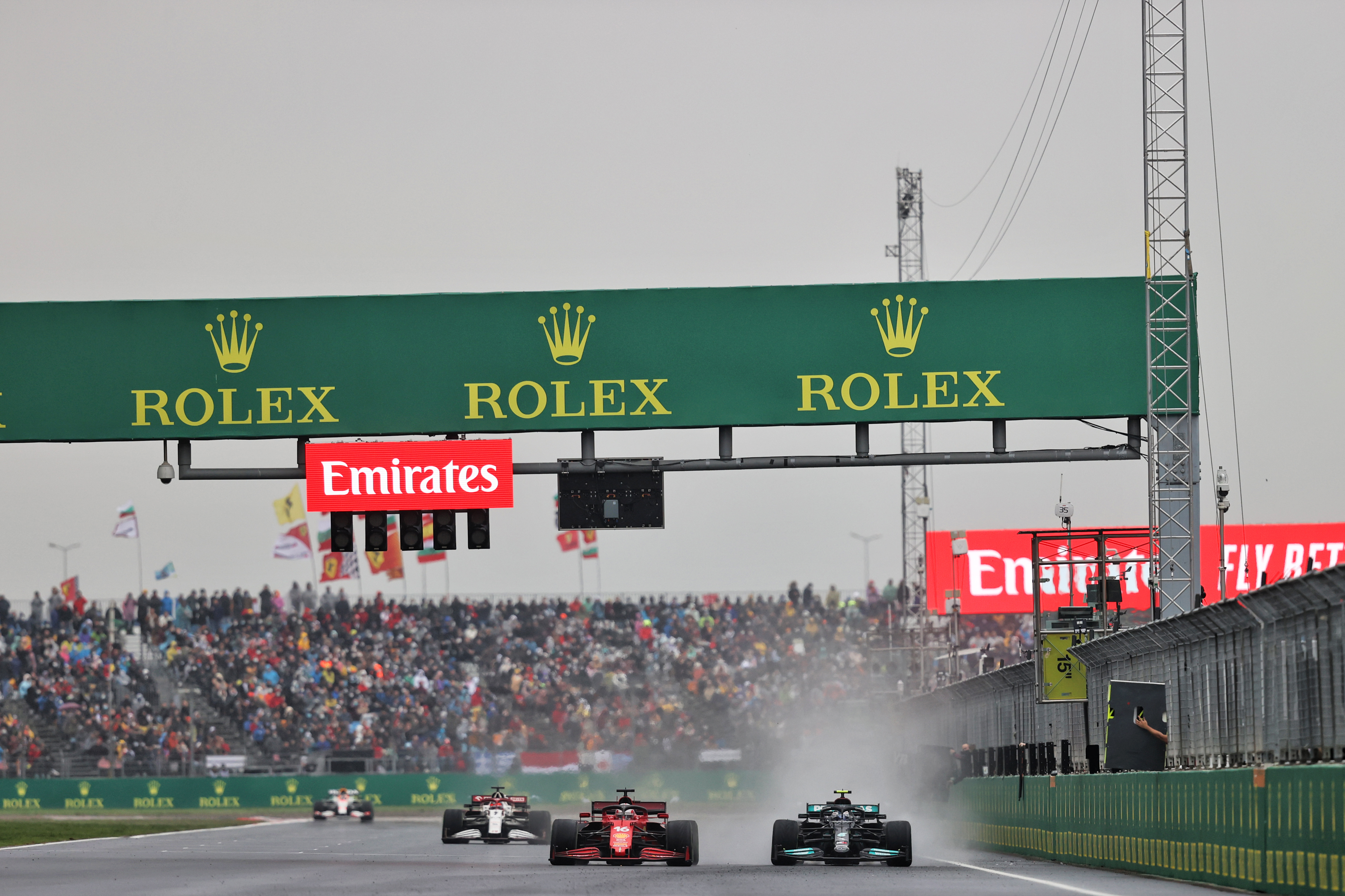 Motor Racing Formula One World Championship Turkish Grand Prix Race Day Istanbul, Turkey