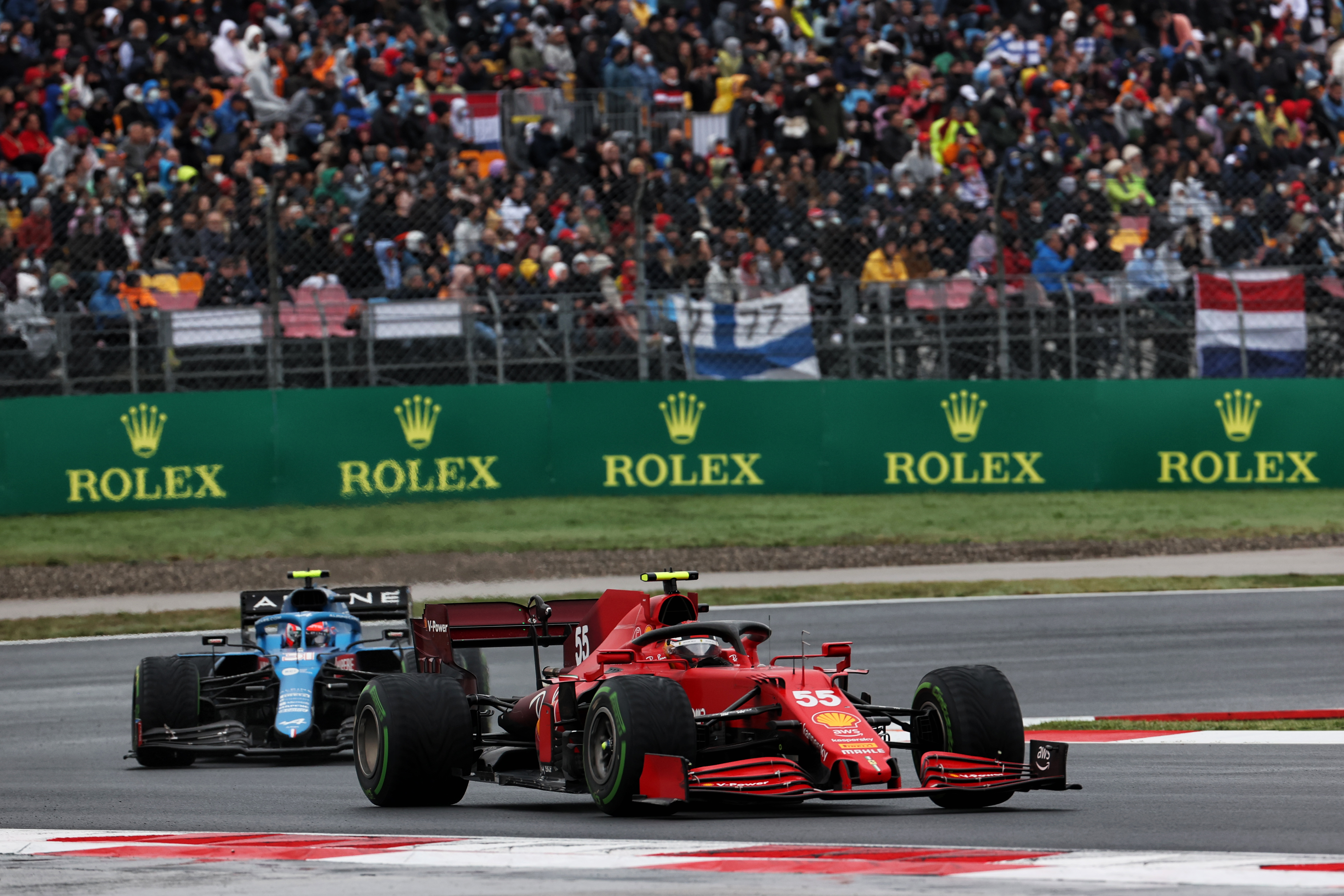 Motor Racing Formula One World Championship Turkish Grand Prix Race Day Istanbul, Turkey