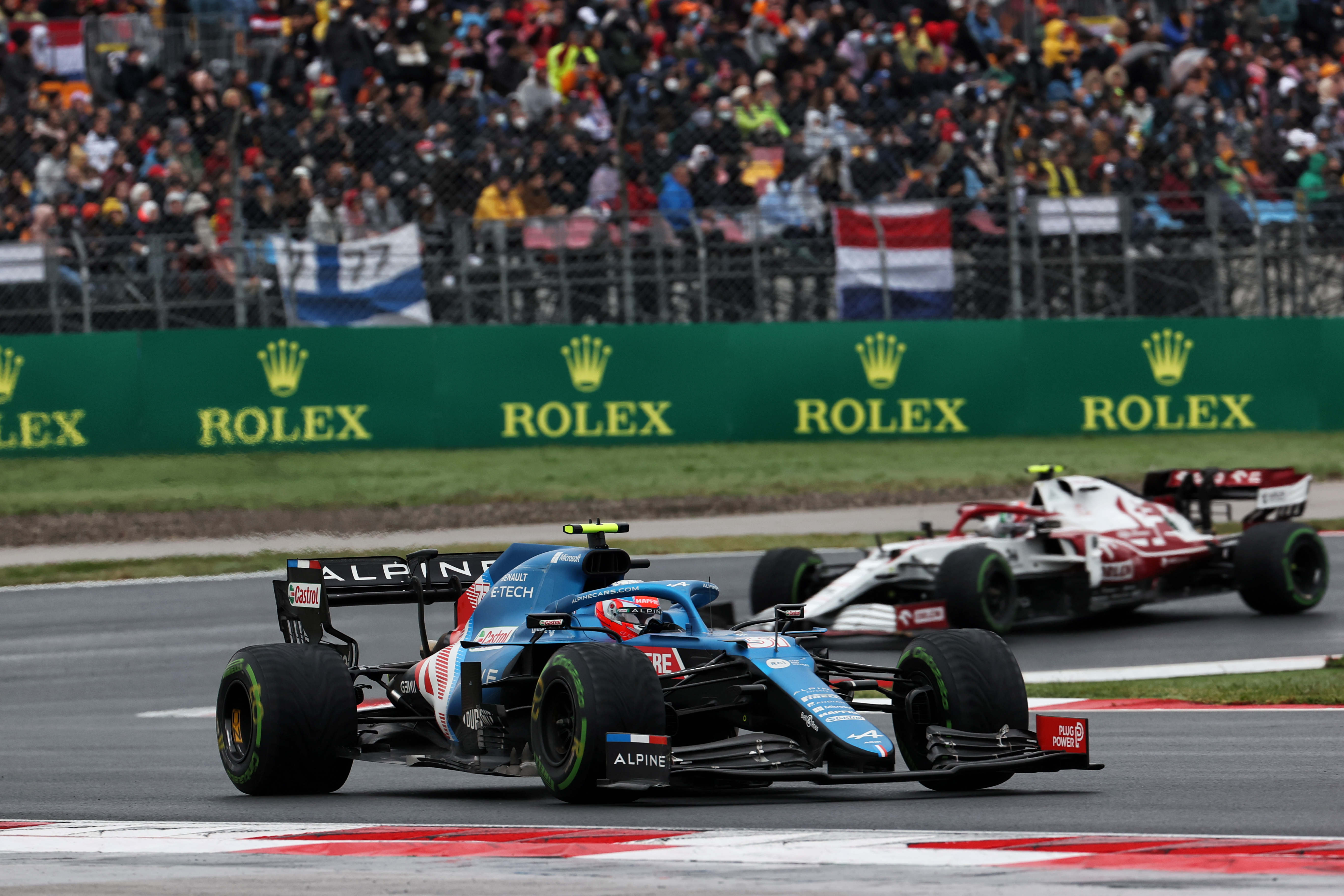 Motor Racing Formula One World Championship Turkish Grand Prix Race Day Istanbul, Turkey