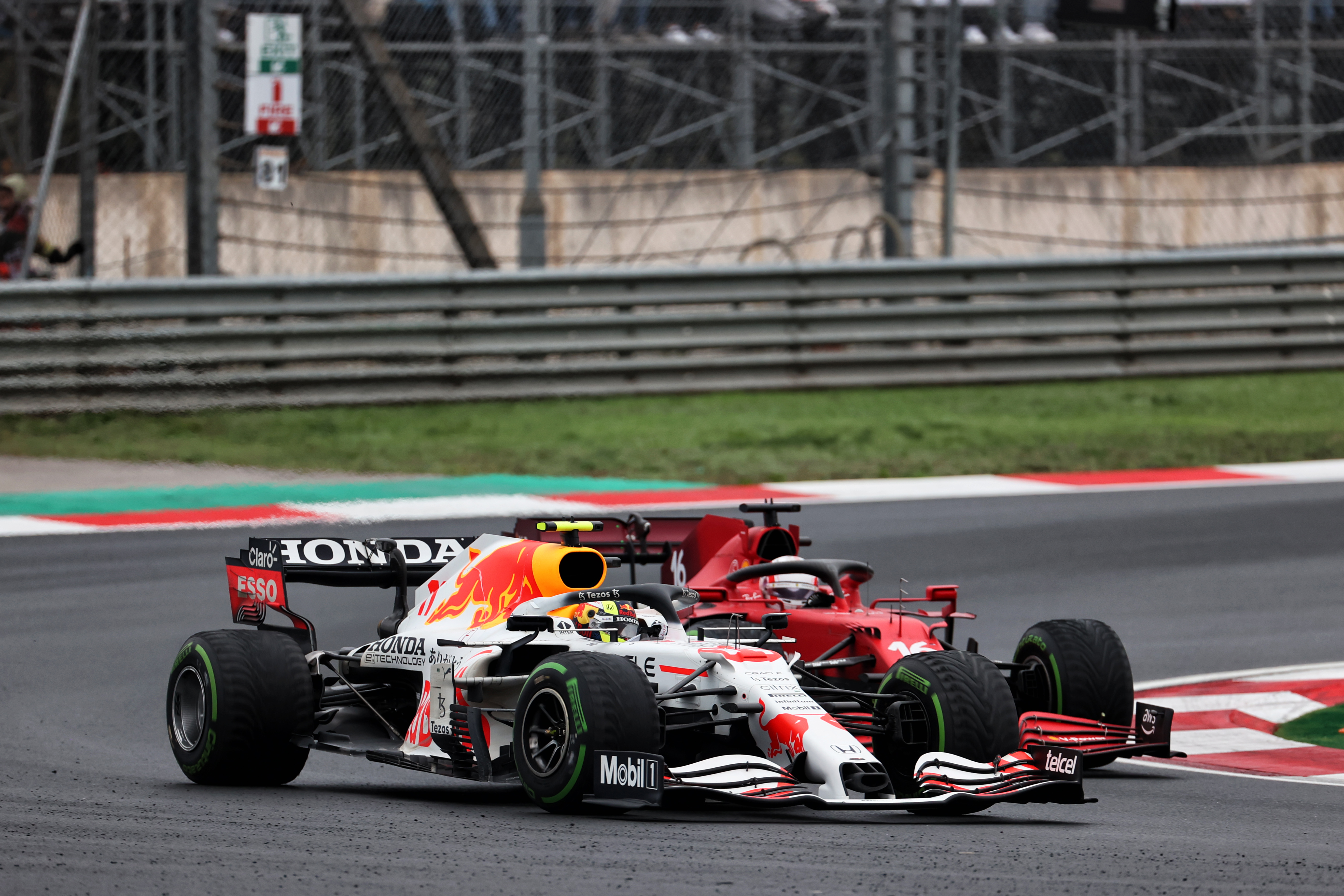 Motor Racing Formula One World Championship Turkish Grand Prix Race Day Istanbul, Turkey