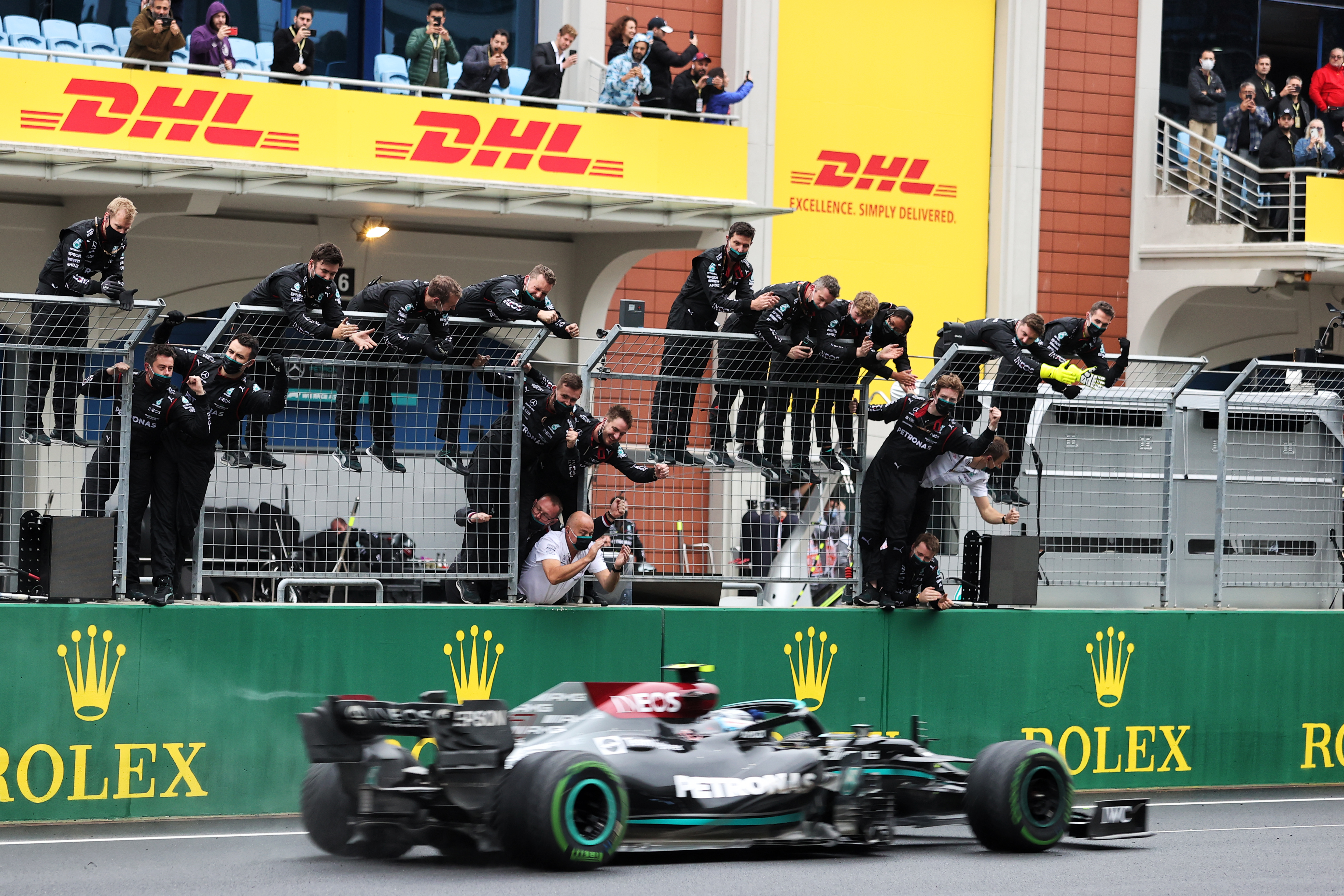 Motor Racing Formula One World Championship Turkish Grand Prix Race Day Istanbul, Turkey