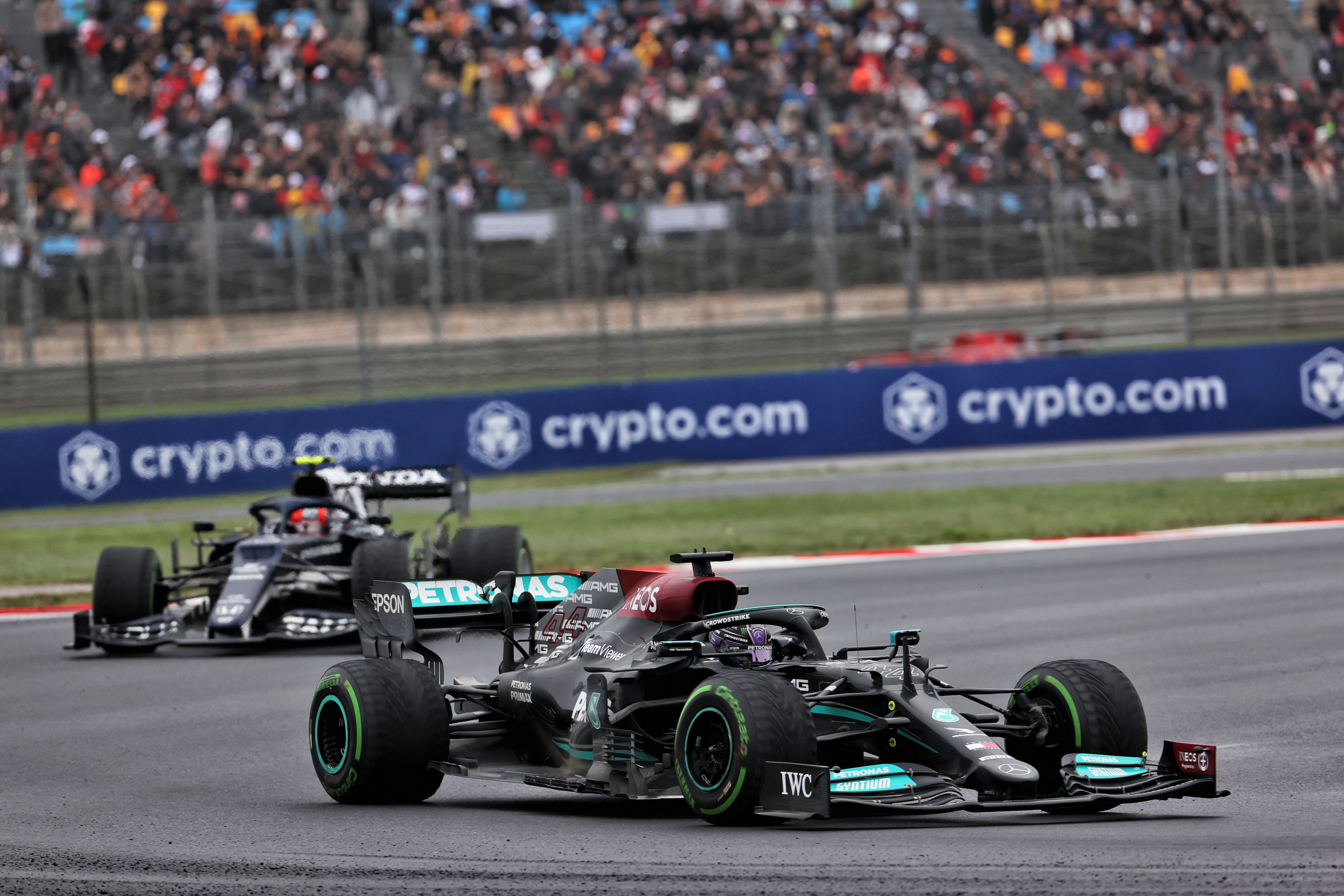 Motor Racing Formula One World Championship Turkish Grand Prix Race Day Istanbul, Turkey