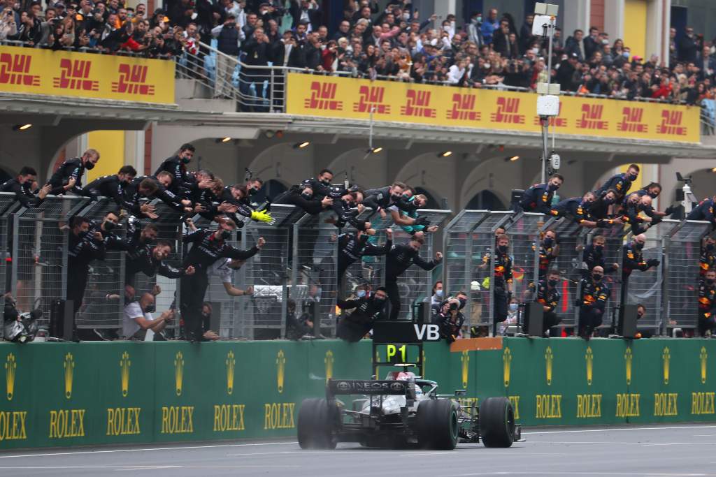 Motor Racing Formula One World Championship Turkish Grand Prix Race Day Istanbul, Turkey