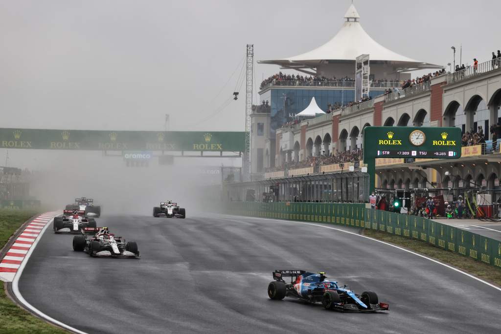 Esteban Ocon Alpine F1 Turkish GP