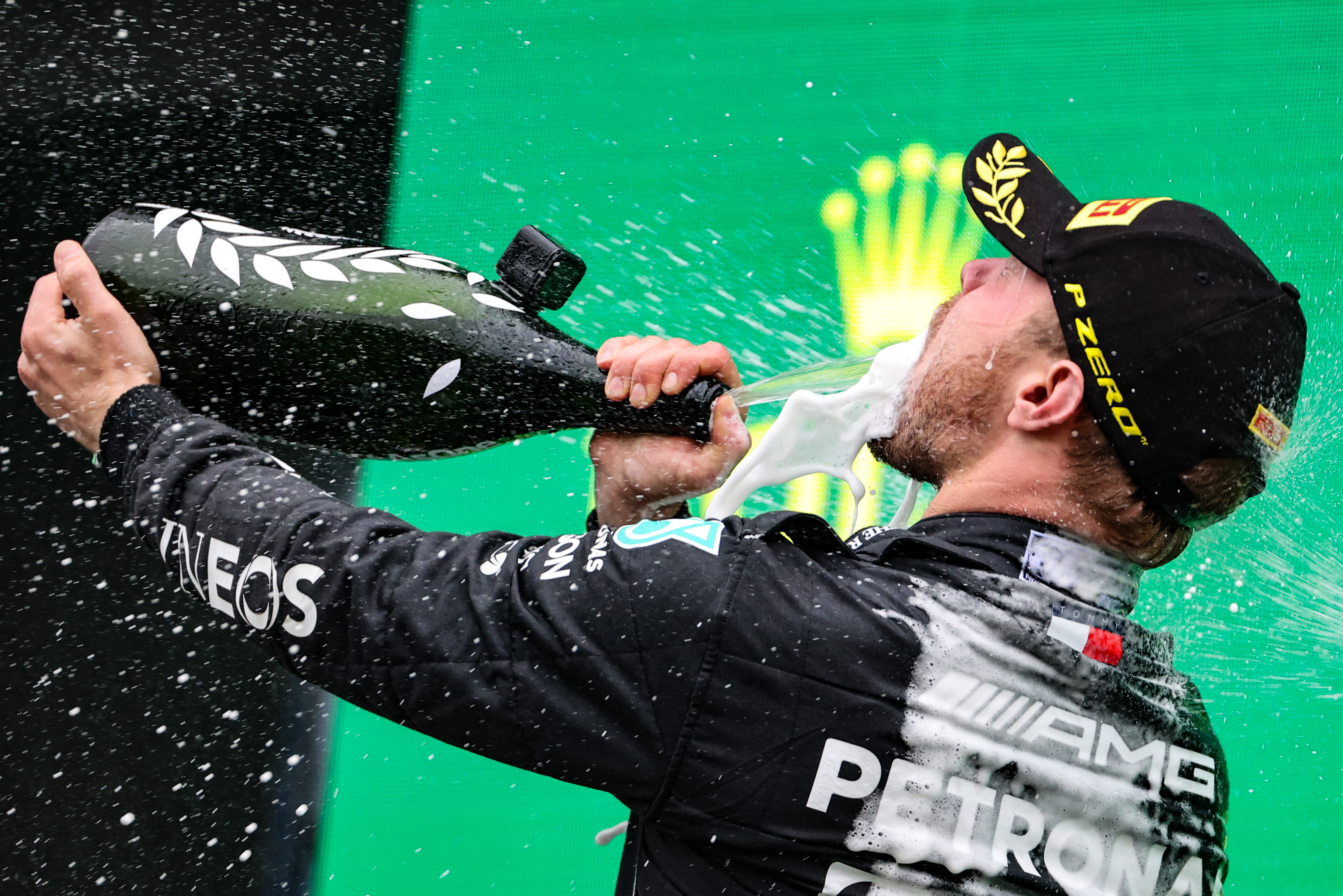 Motor Racing Formula One World Championship Turkish Grand Prix Race Day Istanbul, Turkey