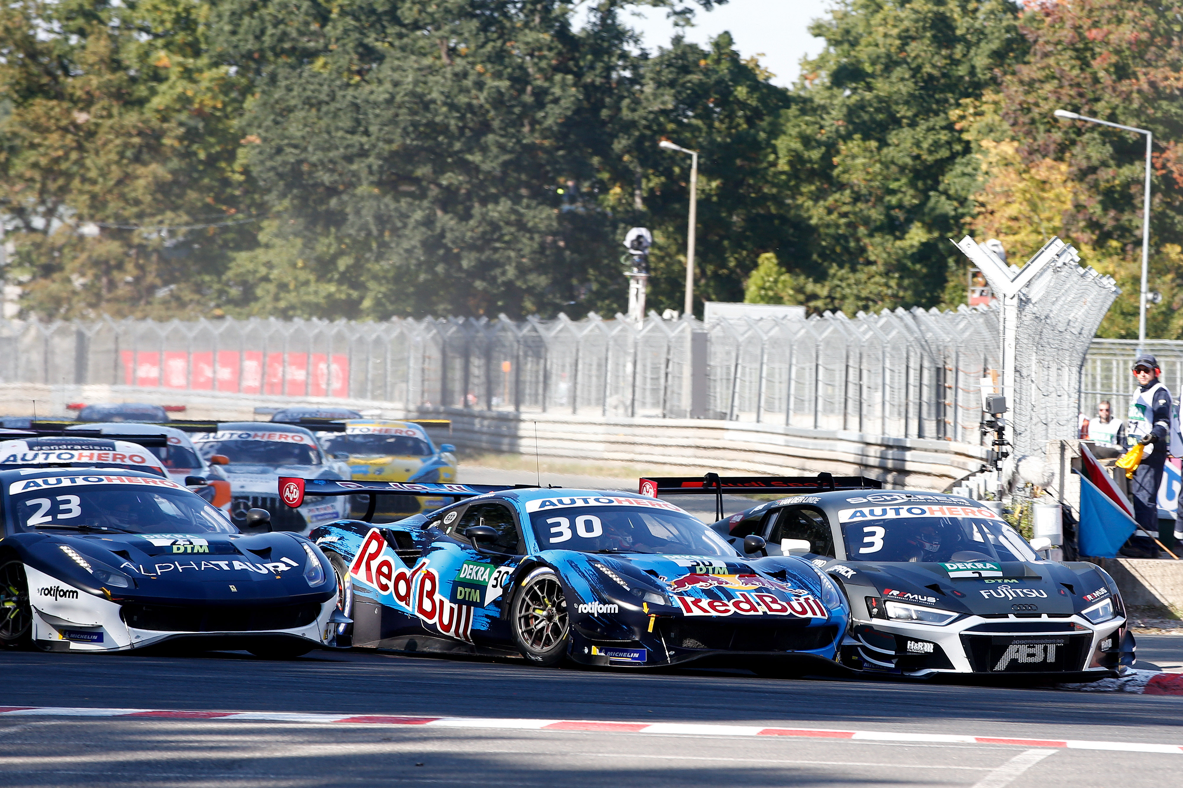 Dtm Round 8, Norisring, Germany