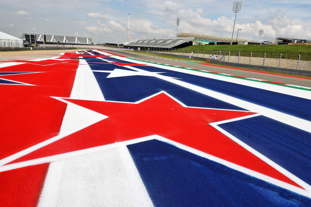 Motor Racing Formula One World Championship United States Grand Prix Preparation Day Austin, Usa