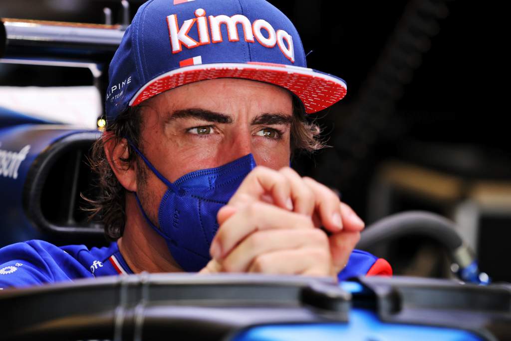 Fernando Alonso Alpine F1