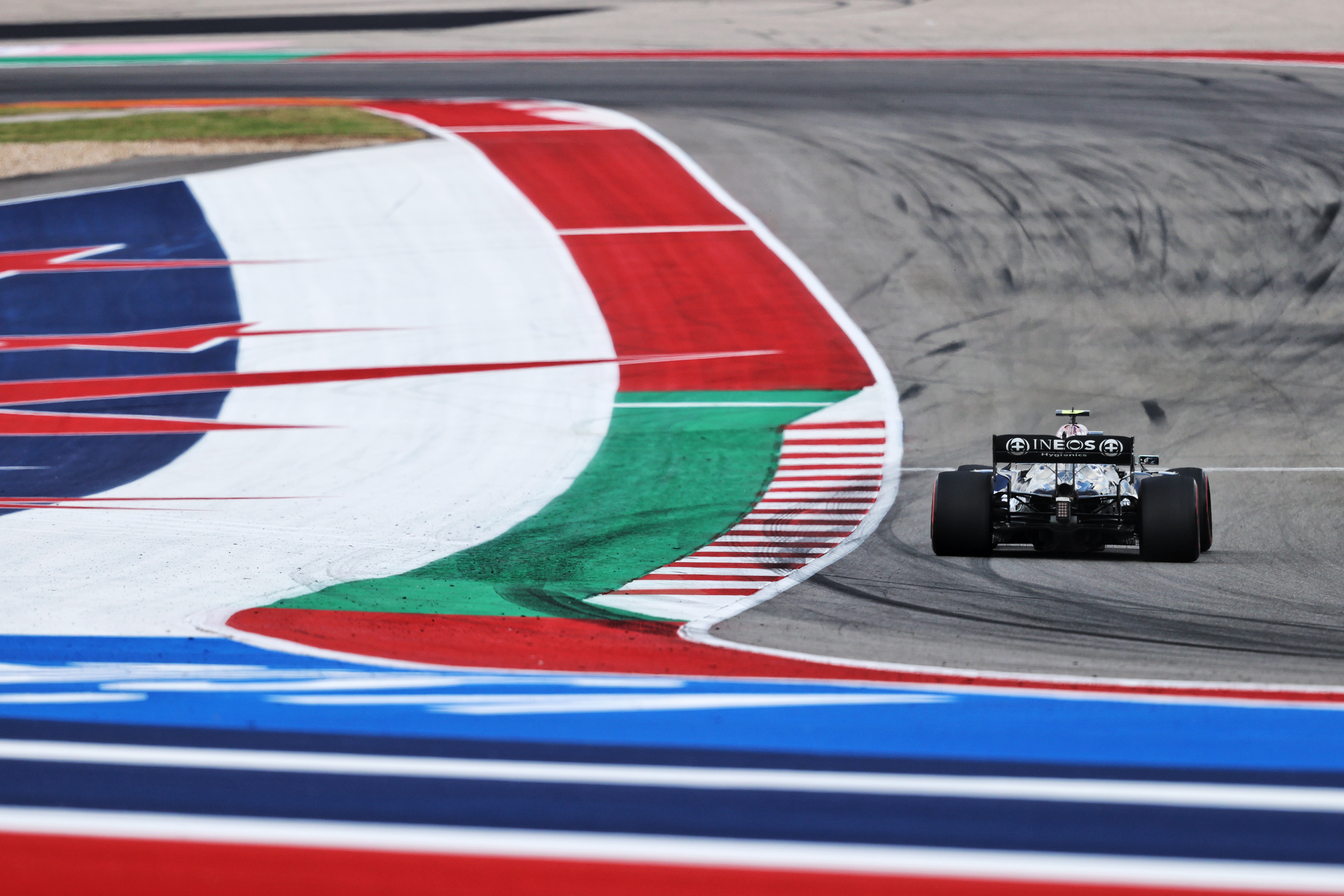 Motor Racing Formula One World Championship United States Grand Prix Practice Day Austin, Usa