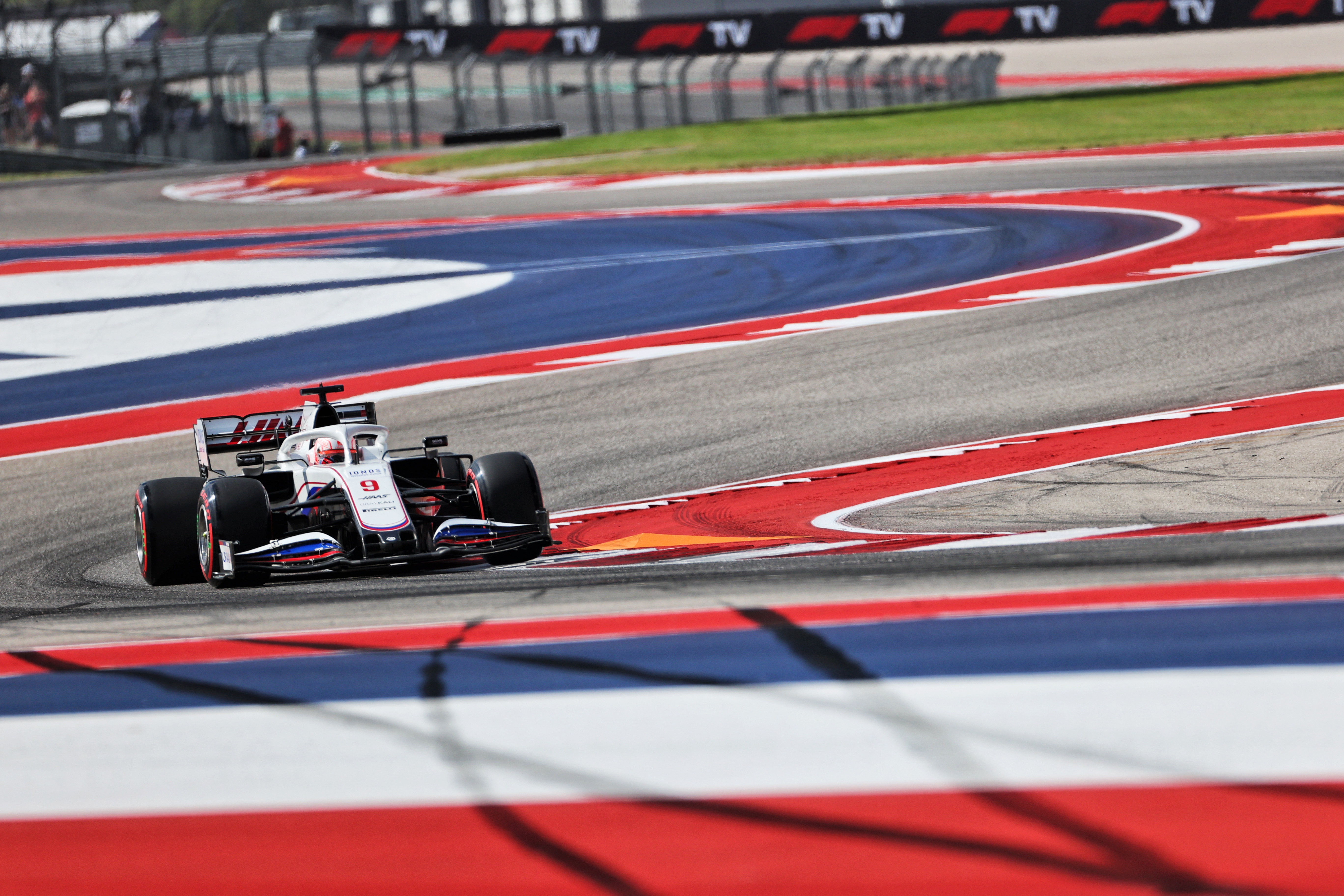 Motor Racing Formula One World Championship United States Grand Prix Practice Day Austin, Usa