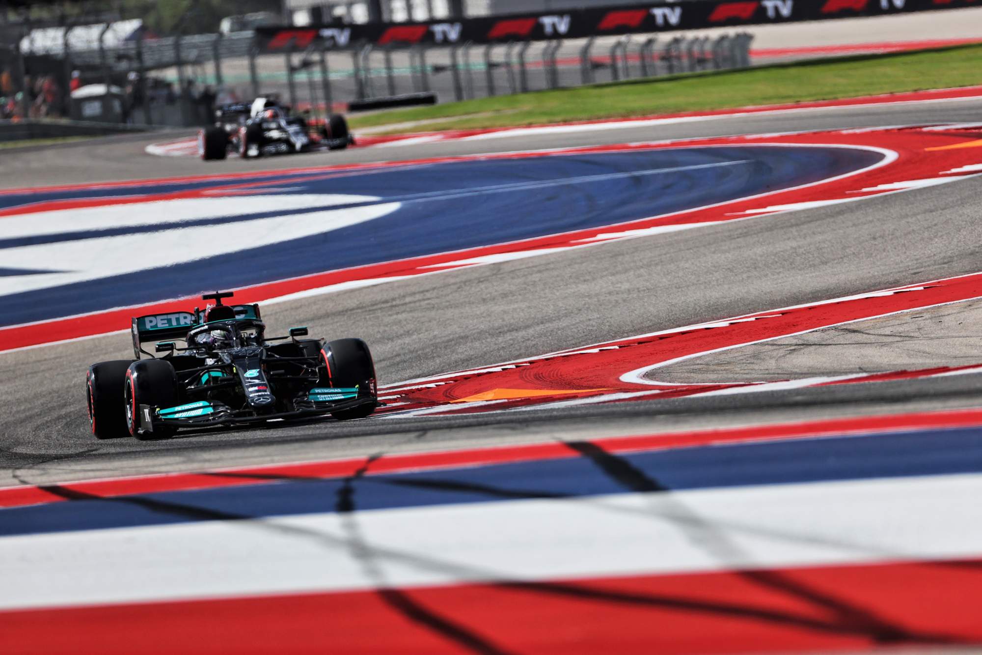 Motor Racing Formula One World Championship United States Grand Prix Practice Day Austin, Usa