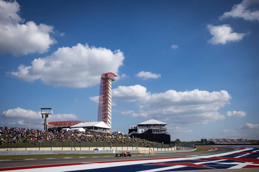 Motor Racing Formula One World Championship United States Grand Prix Practice Day Austin, Usa