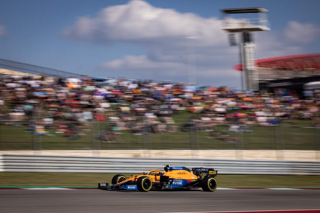 Motor Racing Formula One World Championship United States Grand Prix Practice Day Austin, Usa