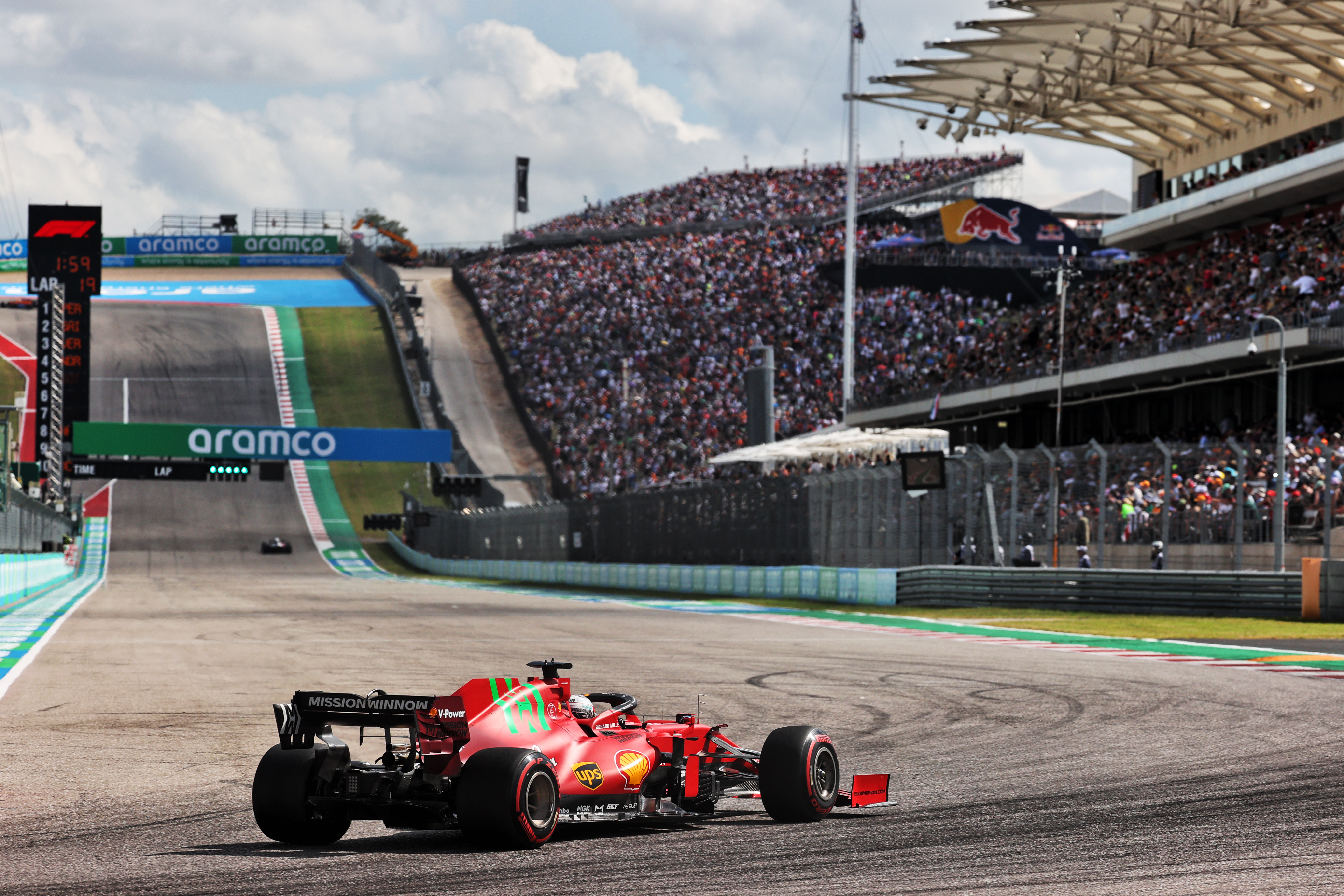 Motor Racing Formula One World Championship United States Grand Prix Qualifying Day Austin, Usa