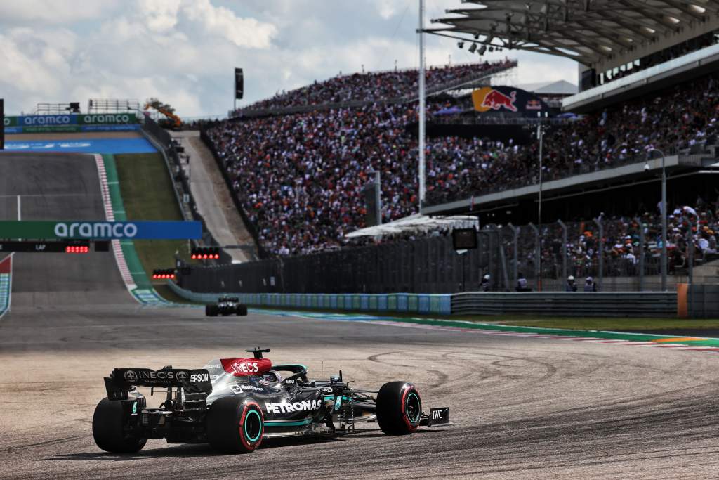 Motor Racing Formula One World Championship United States Grand Prix Qualifying Day Austin, Usa