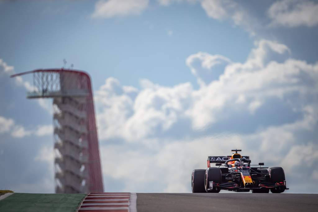 Motor Racing Formula One World Championship United States Grand Prix Qualifying Day Austin, Usa