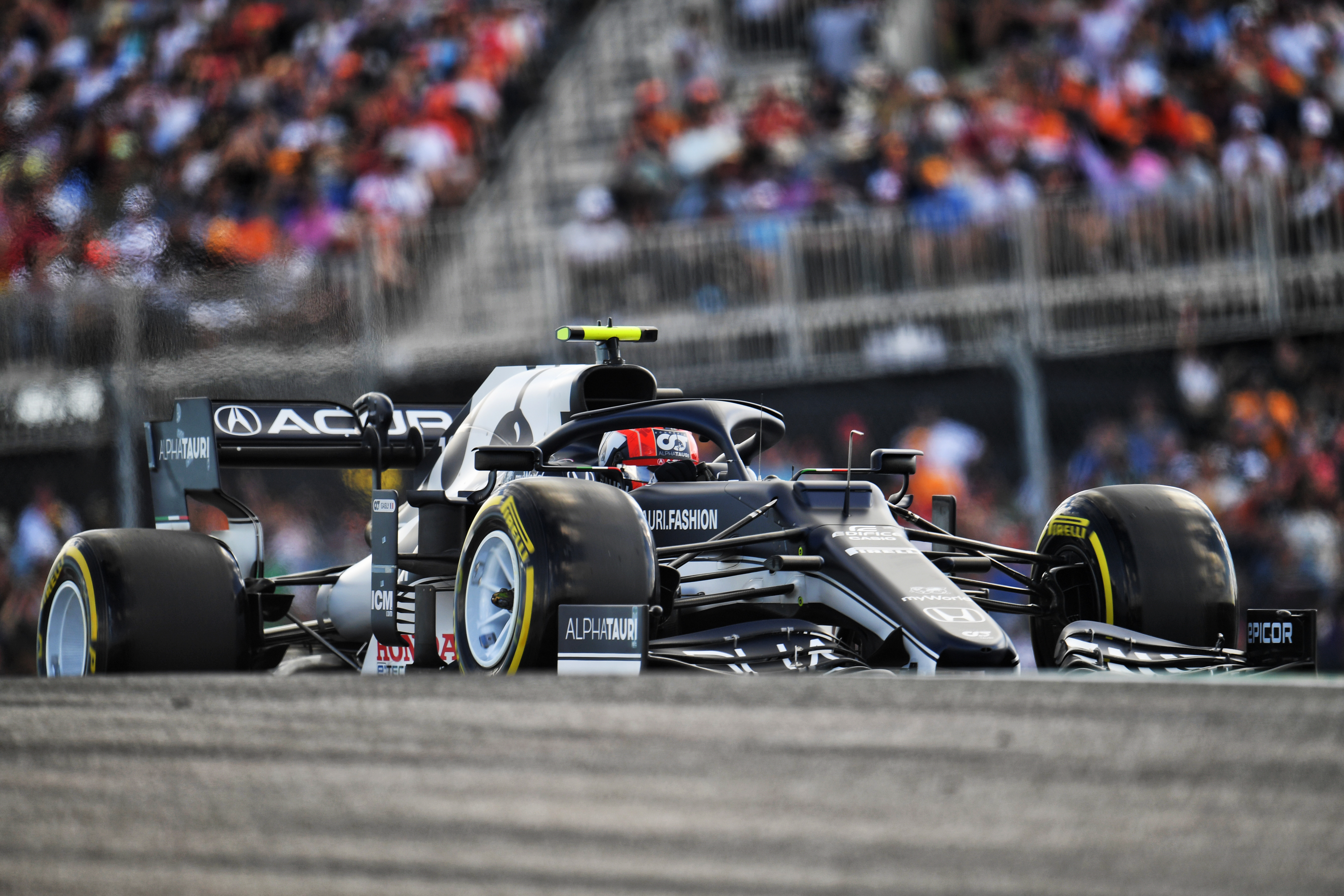 Motor Racing Formula One World Championship United States Grand Prix Qualifying Day Austin, Usa