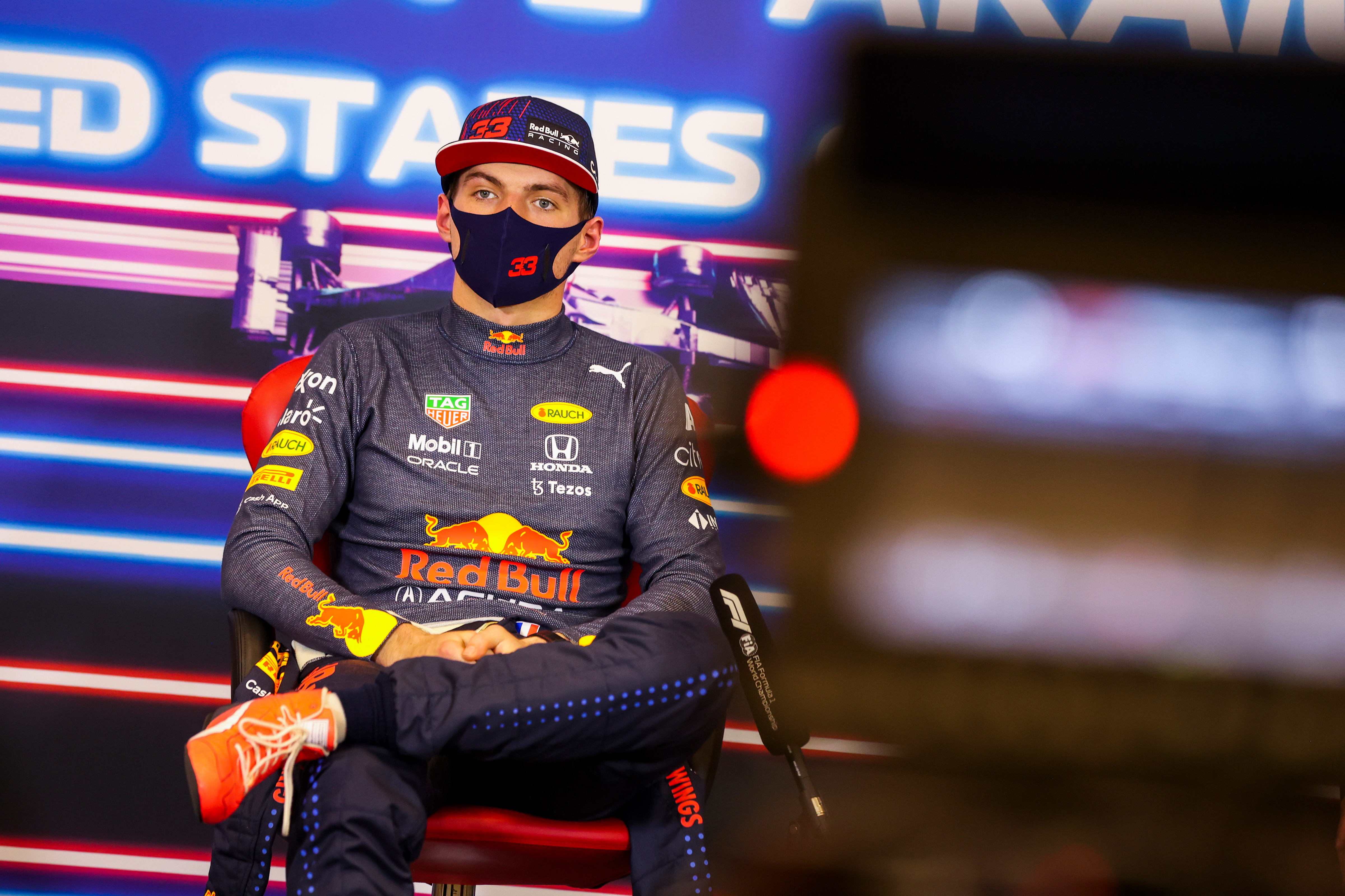 Max Verstappen hopes Red Bull's pace will be 'even better' for United  States GP as he takes 'straightforward' Sprint win