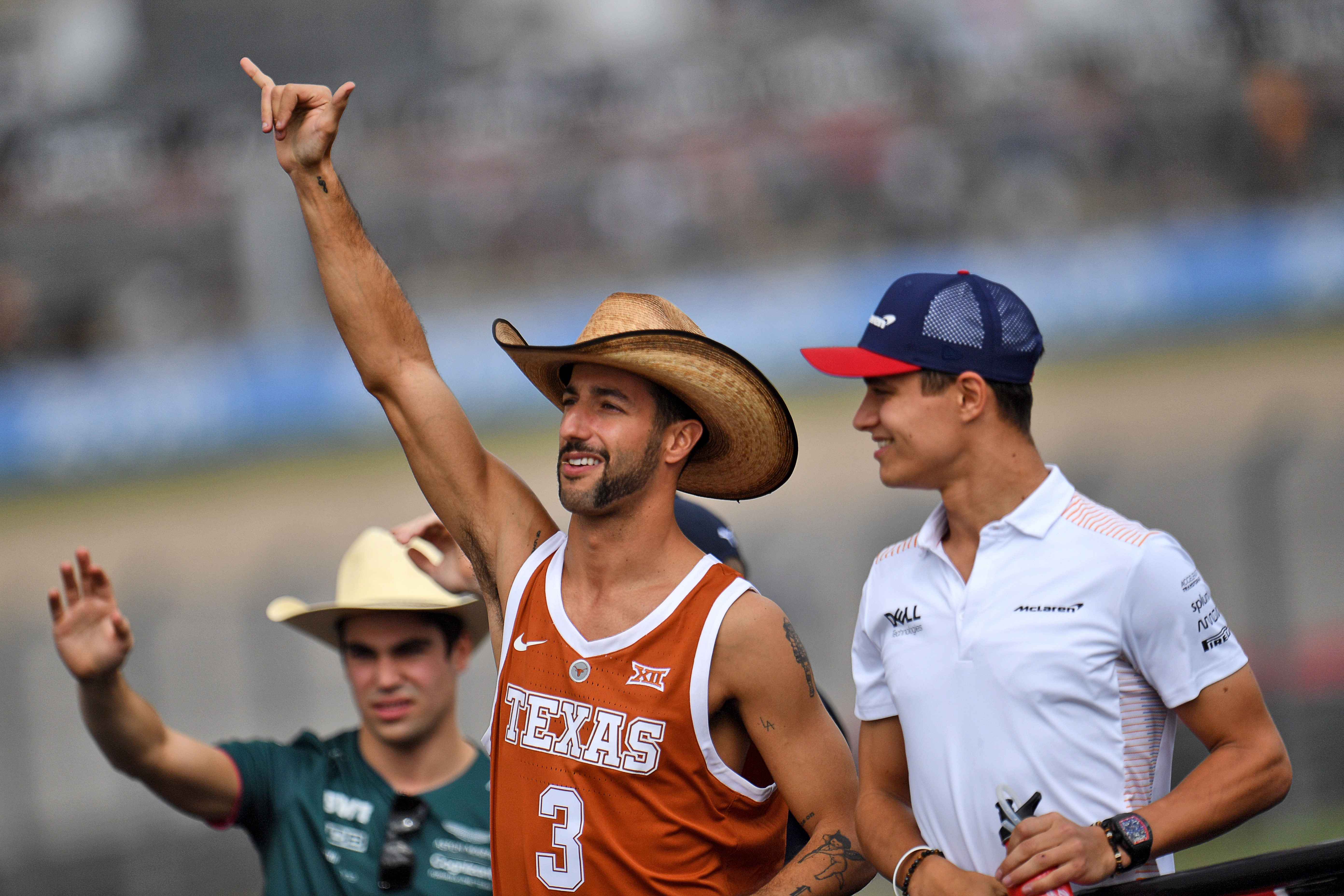 Motor Racing Formula One World Championship United States Grand Prix Race Day Austin, Usa