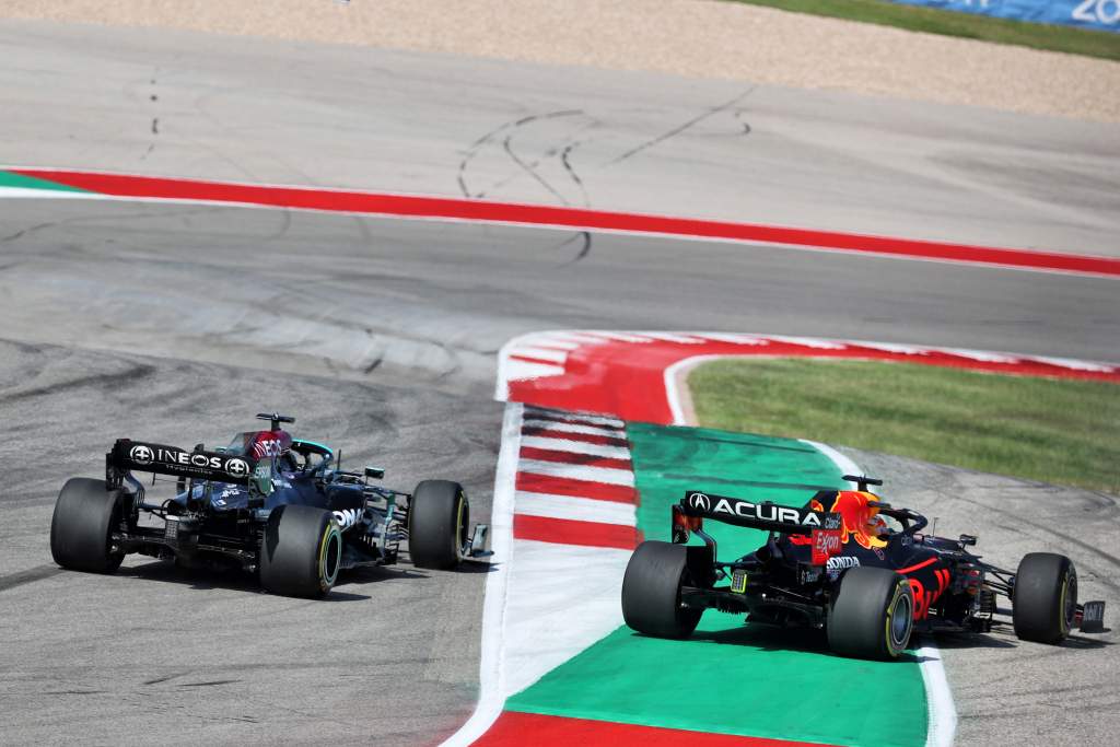 Motor Racing Formula One World Championship United States Grand Prix Race Day Austin, Usa