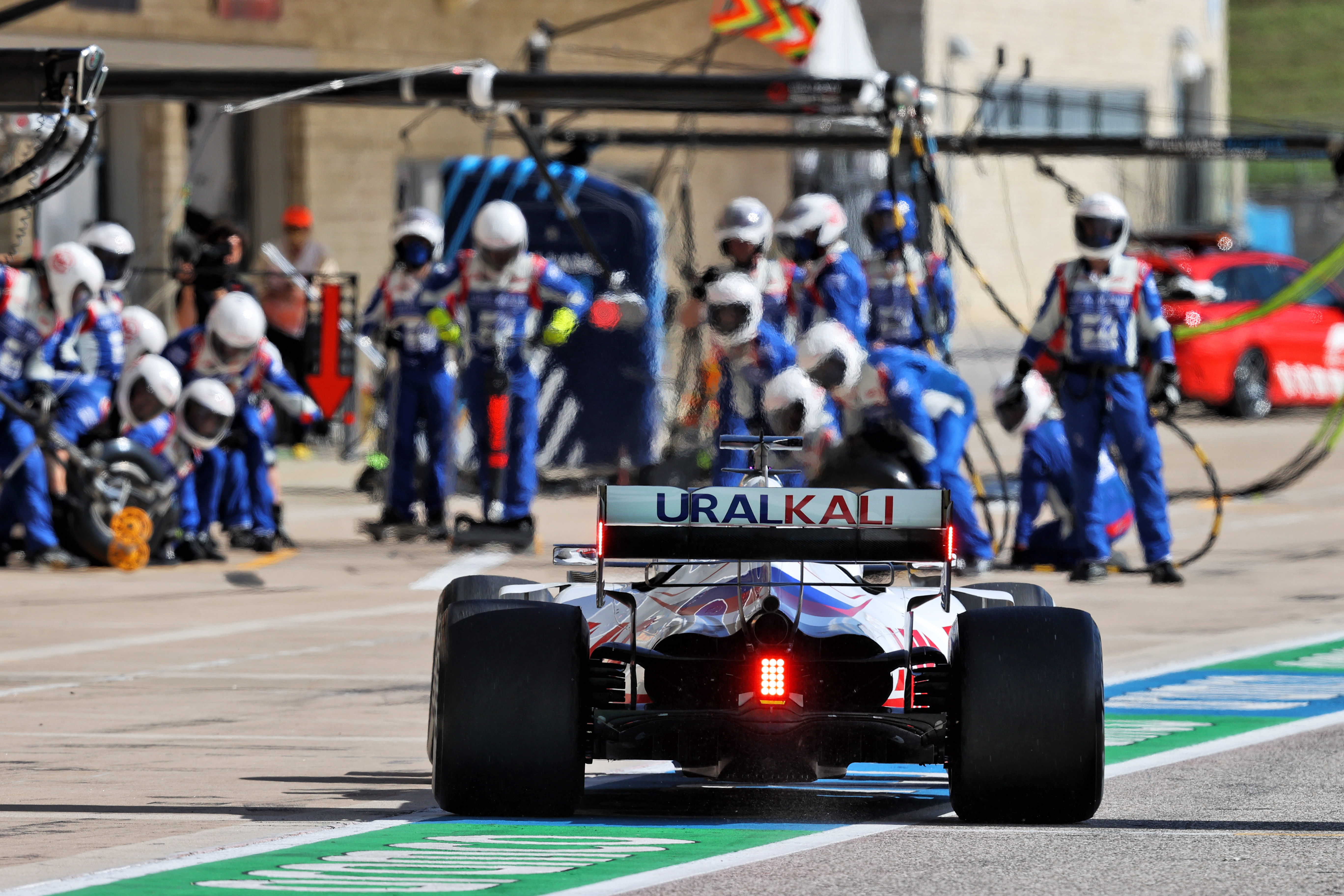 Motor Racing Formula One World Championship United States Grand Prix Race Day Austin, Usa