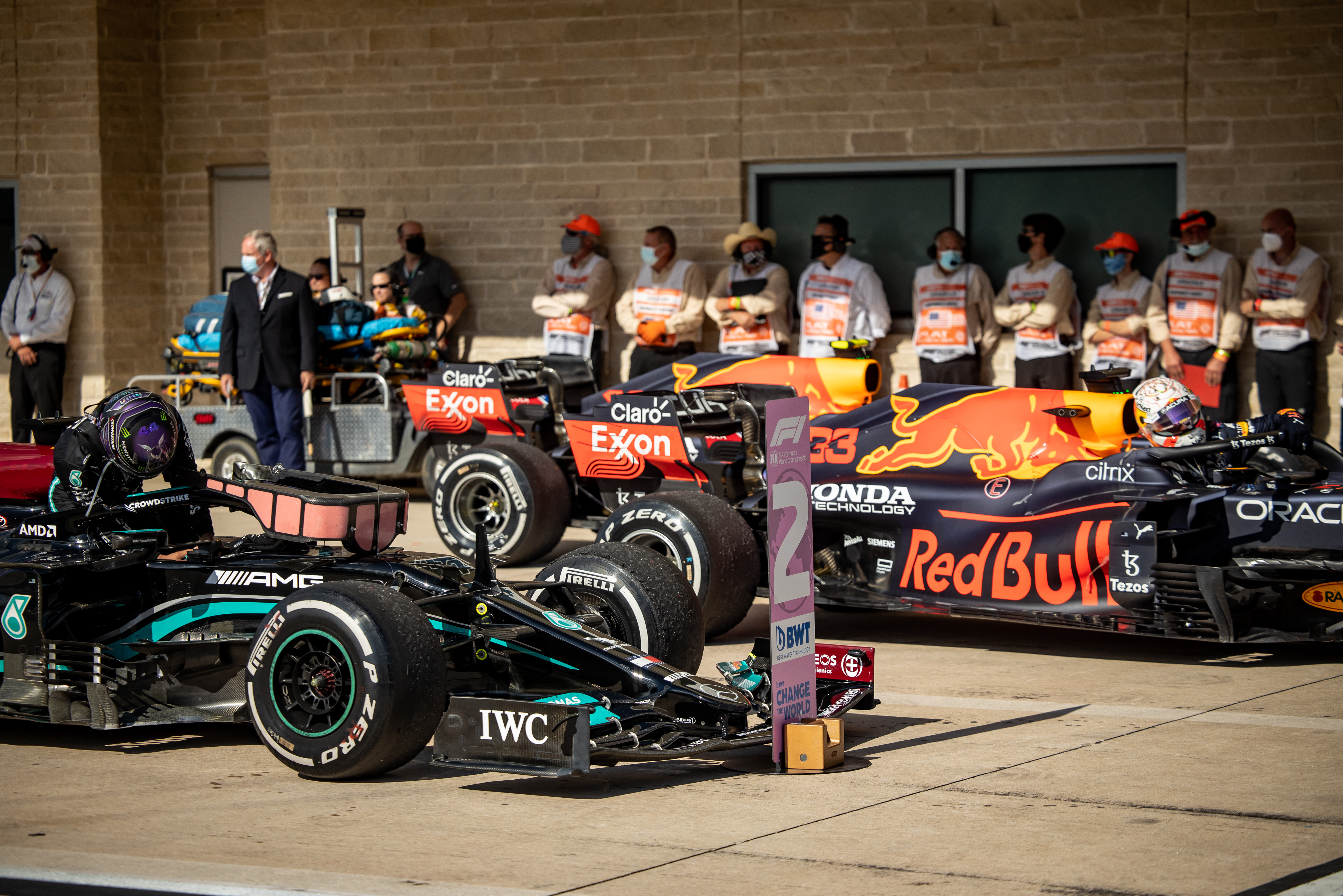 Motor Racing Formula One World Championship United States Grand Prix Race Day Austin, Usa