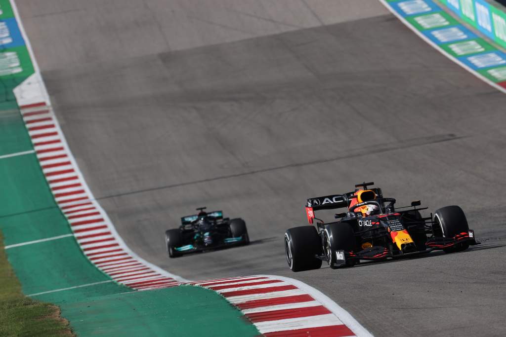 Max Verstappen Red Bull F1 United States GP