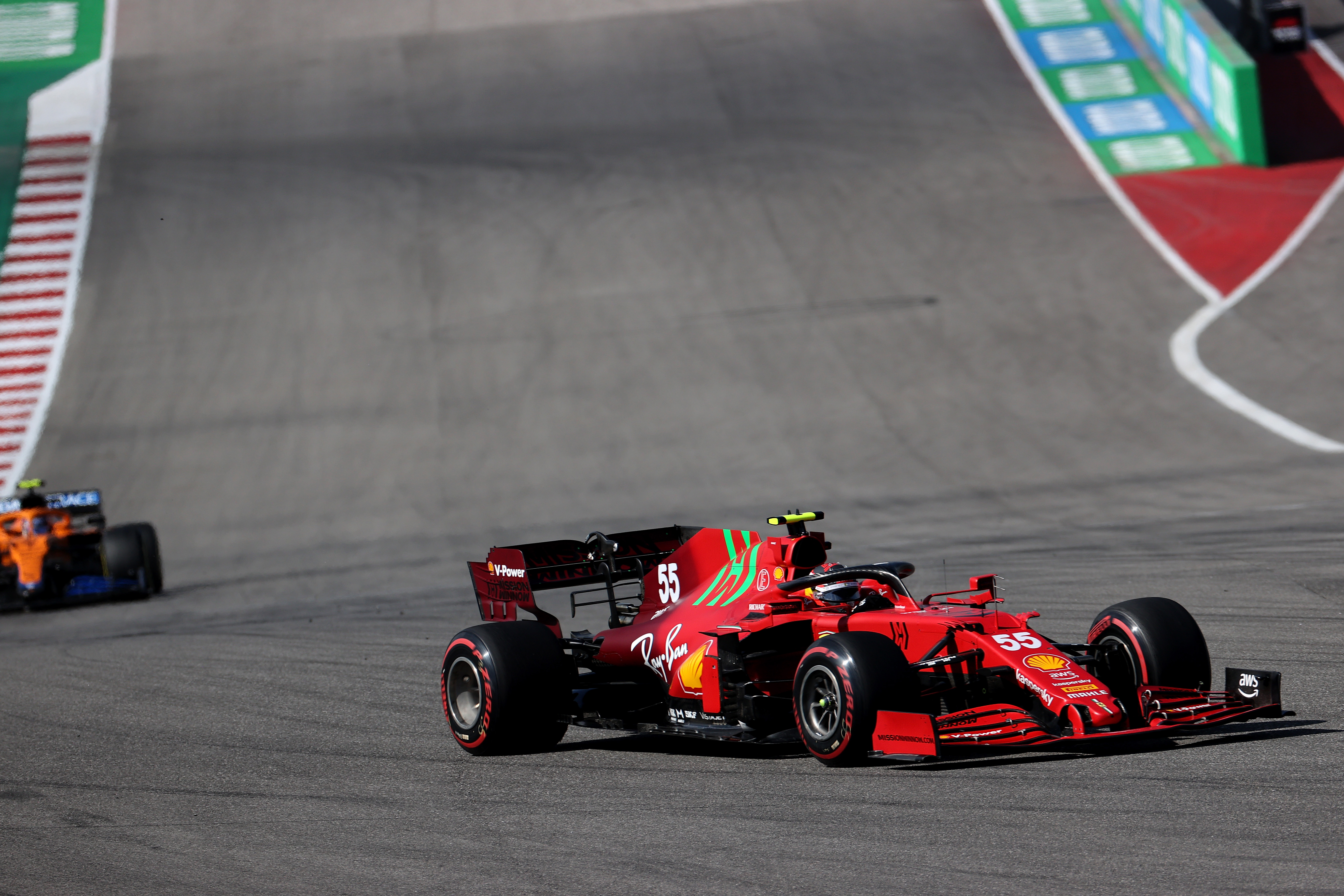 Motor Racing Formula One World Championship United States Grand Prix Race Day Austin, Usa