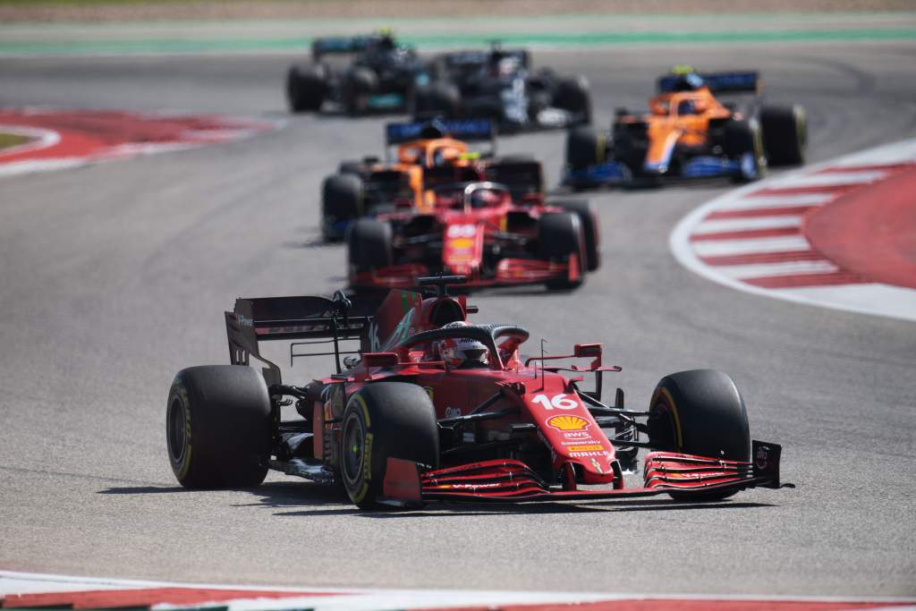How Ferrari hybrid upgrade is giving it an edge over McLaren
