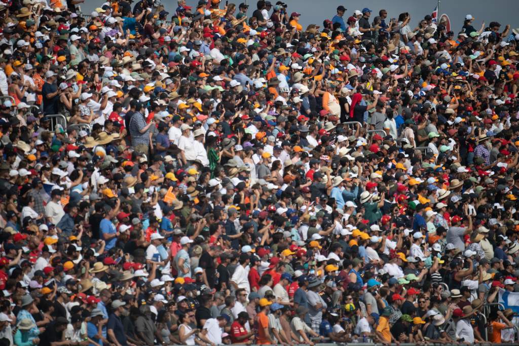 United States GP F1 fans