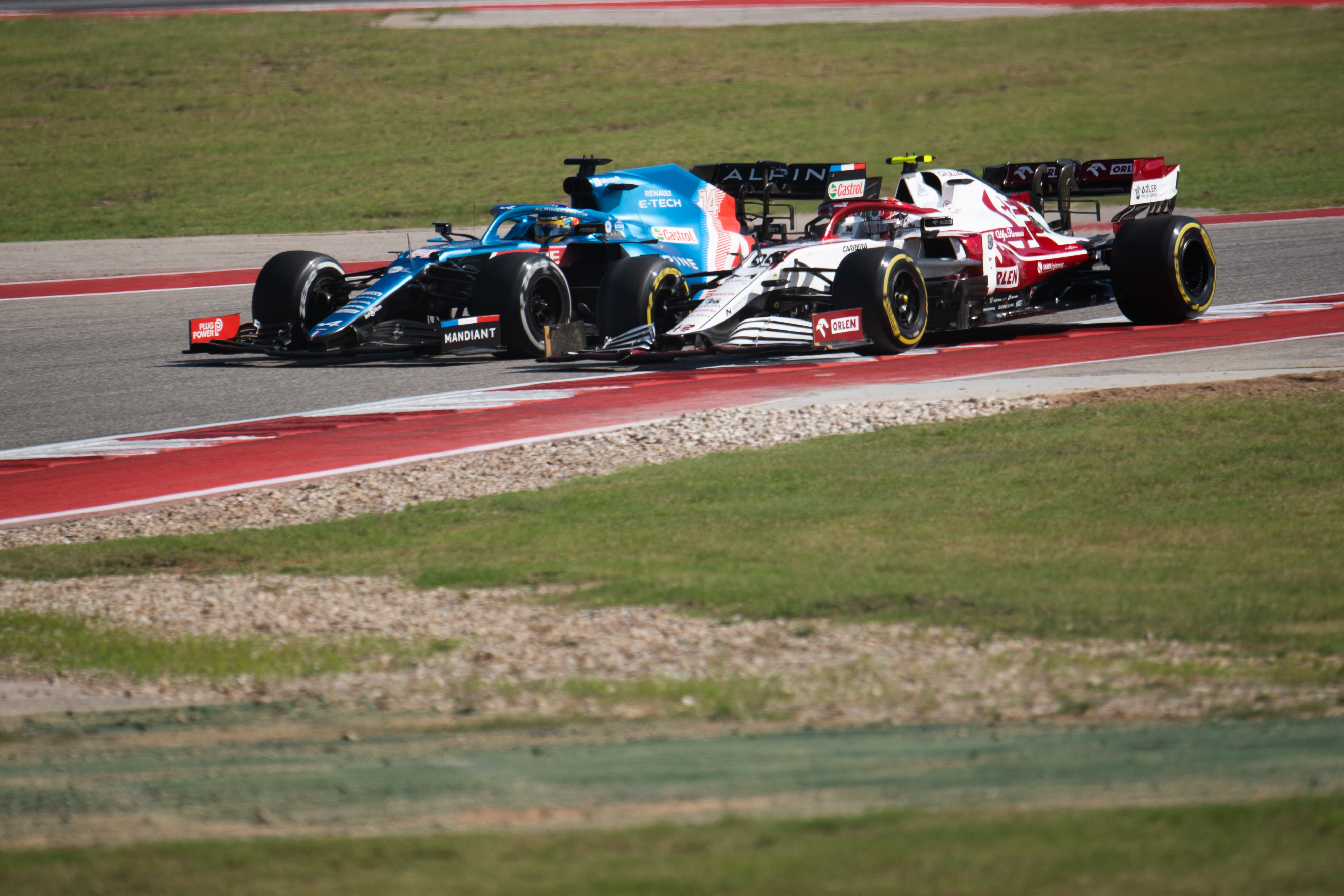 Motor Racing Formula One World Championship United States Grand Prix Race Day Austin, Usa