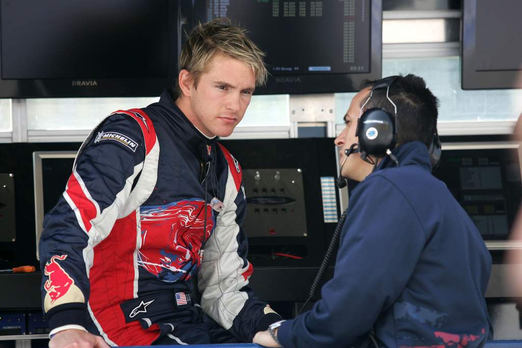 Scott Speed Toro Rosso F1