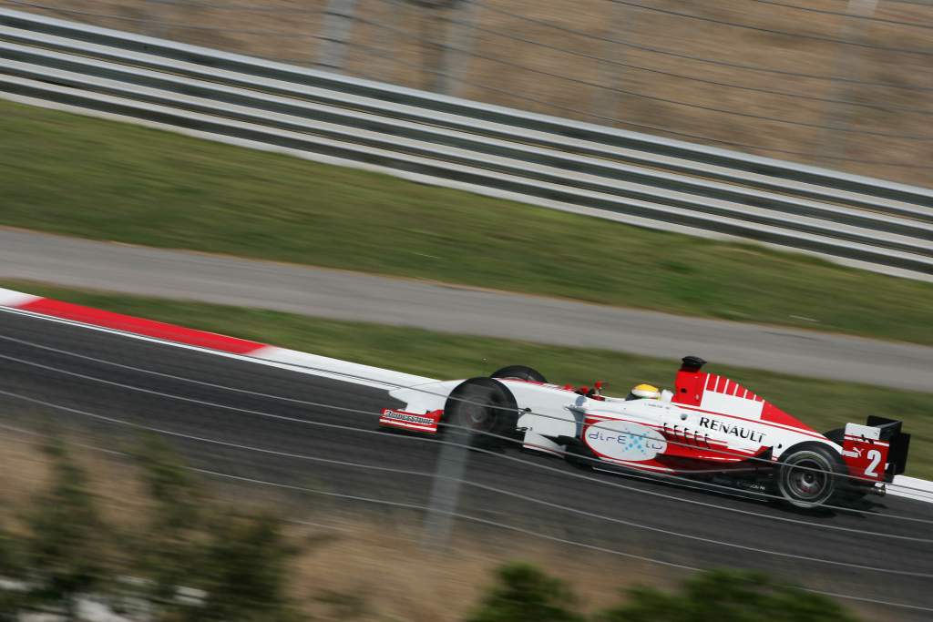 Lewis Hamilton GP2 Turkish GP