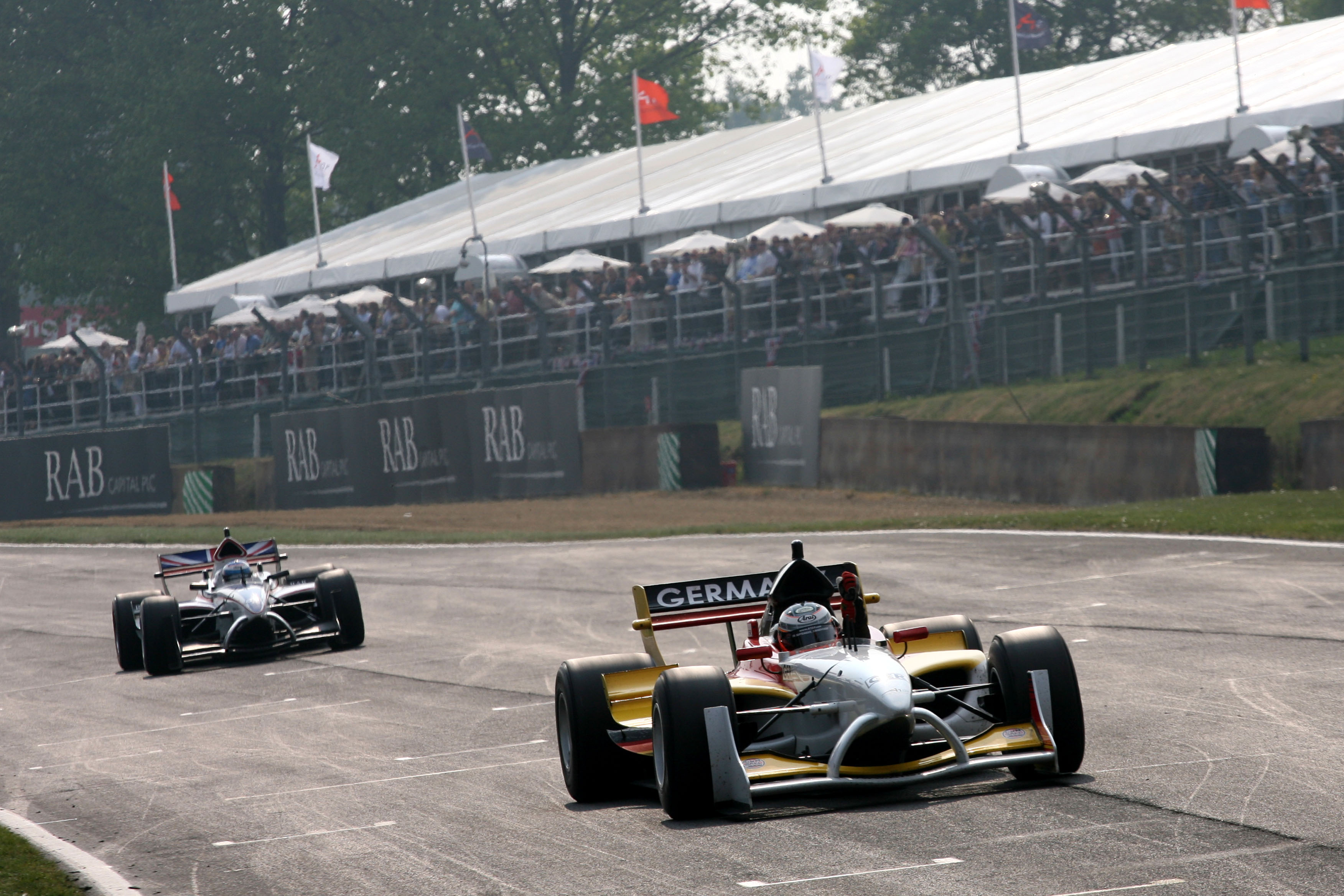 A1gp 2006/07, Rd 11, Brands Hatch